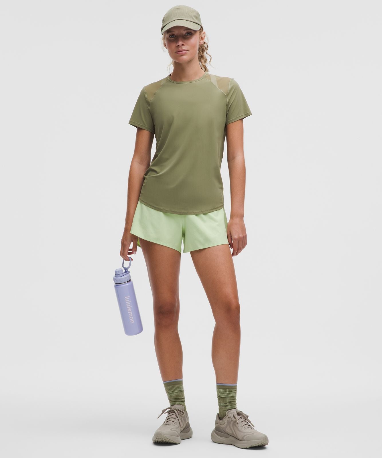 Sculpt Short-Sleeve Shirt Bay Leaf
