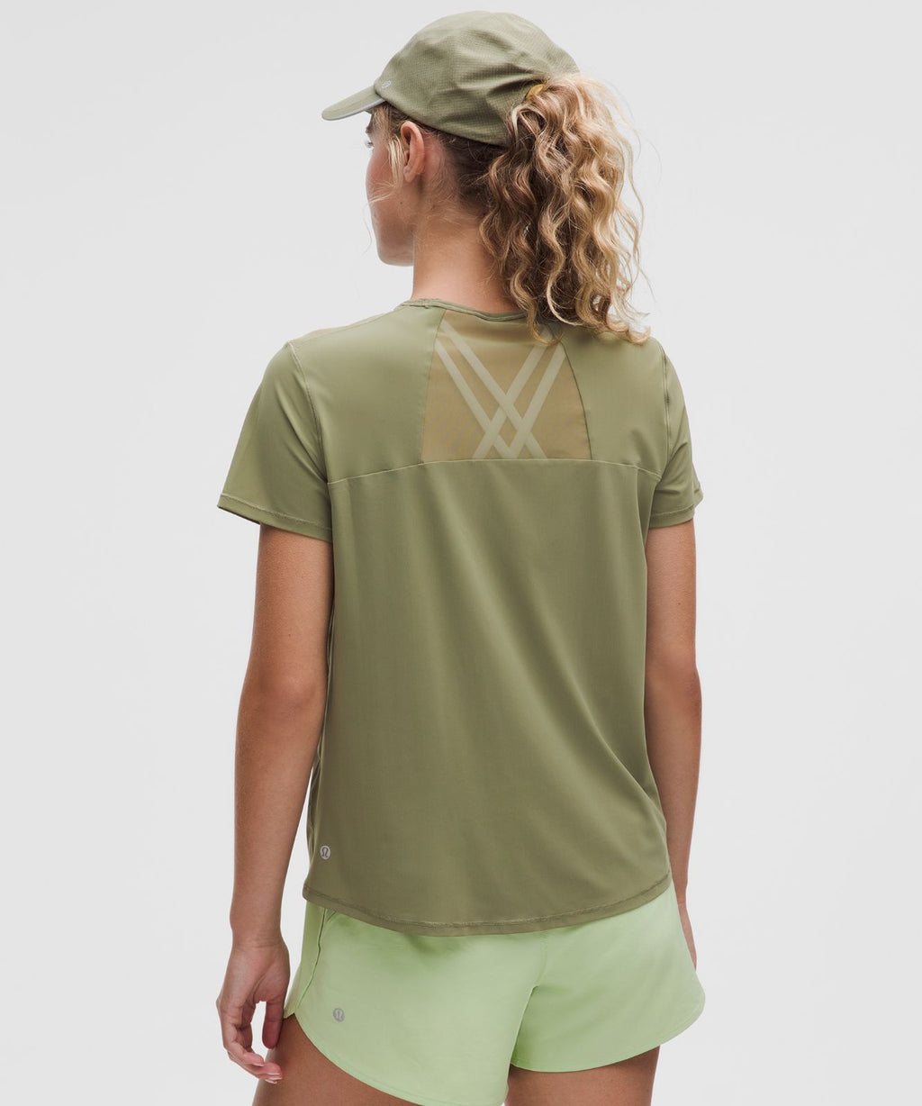 Sculpt Short-Sleeve Shirt Bay Leaf