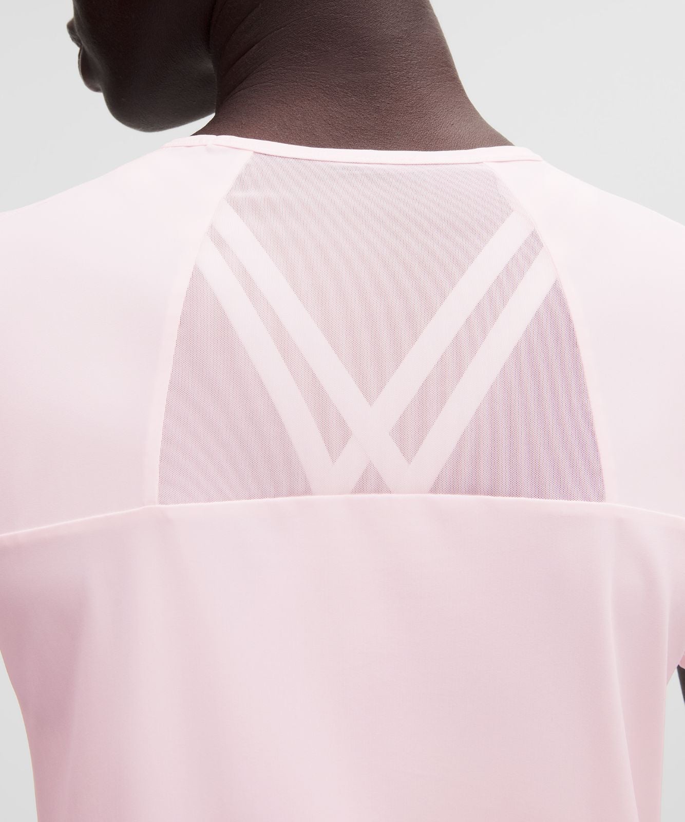 Sculpt Short-Sleeve Shirt Pink Pearl