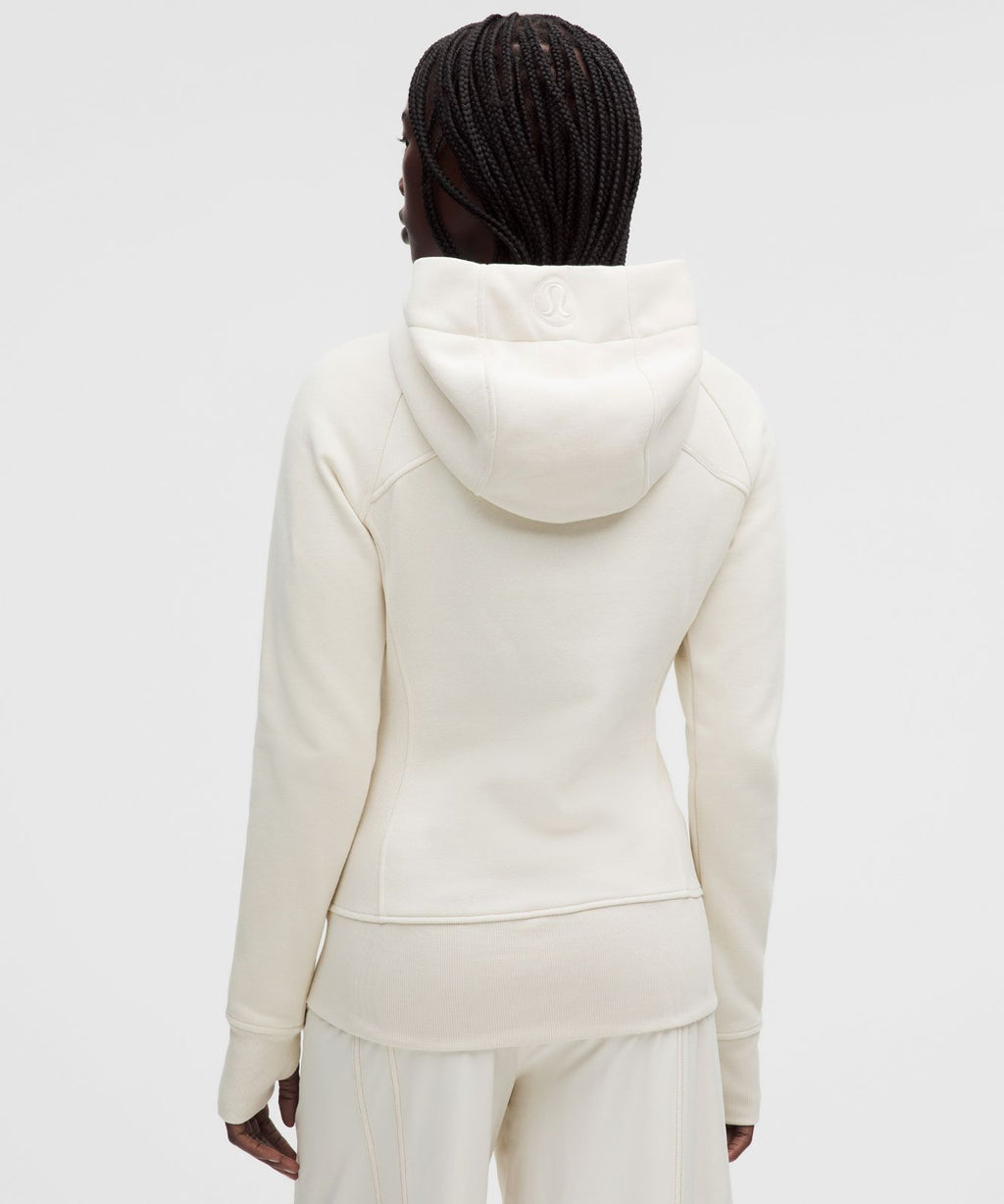Scuba Full-Zip Hoodie Light Ivory