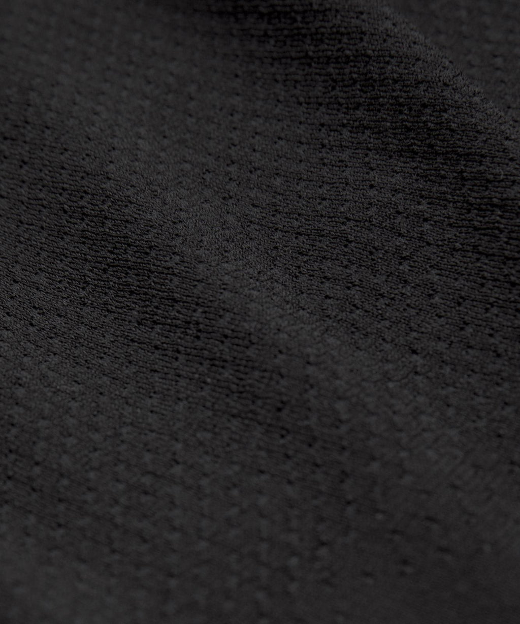 Swiftly Wool-Blend Long-Sleeve Shirt Black/Black