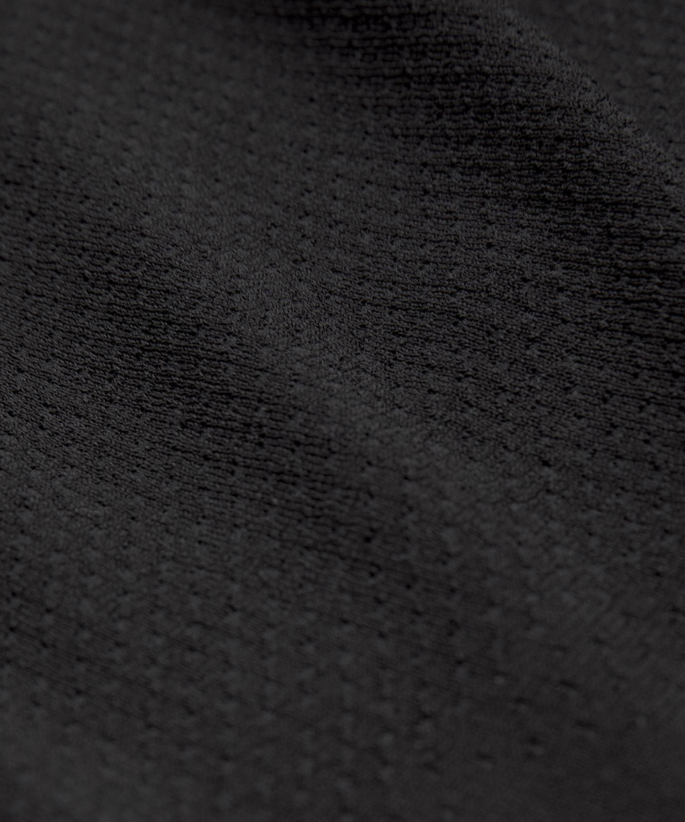 Swiftly Wool-Blend Long-Sleeve Shirt Black/Black