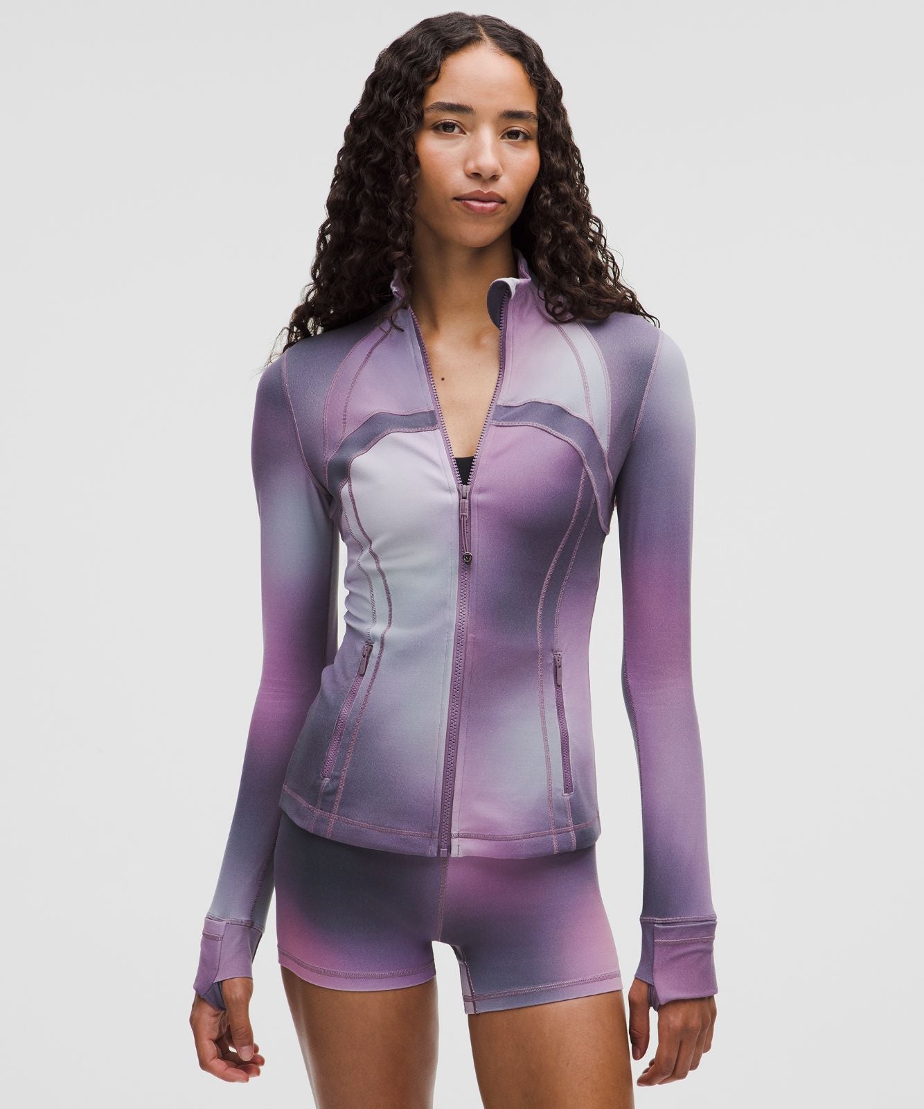 Define Jacket *Nulu Aurora Haze Purple Multi