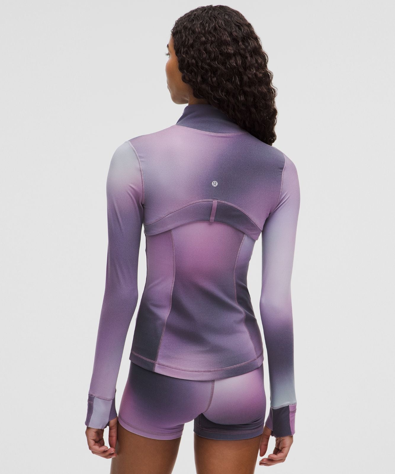 Define Jacket *Nulu Aurora Haze Purple Multi