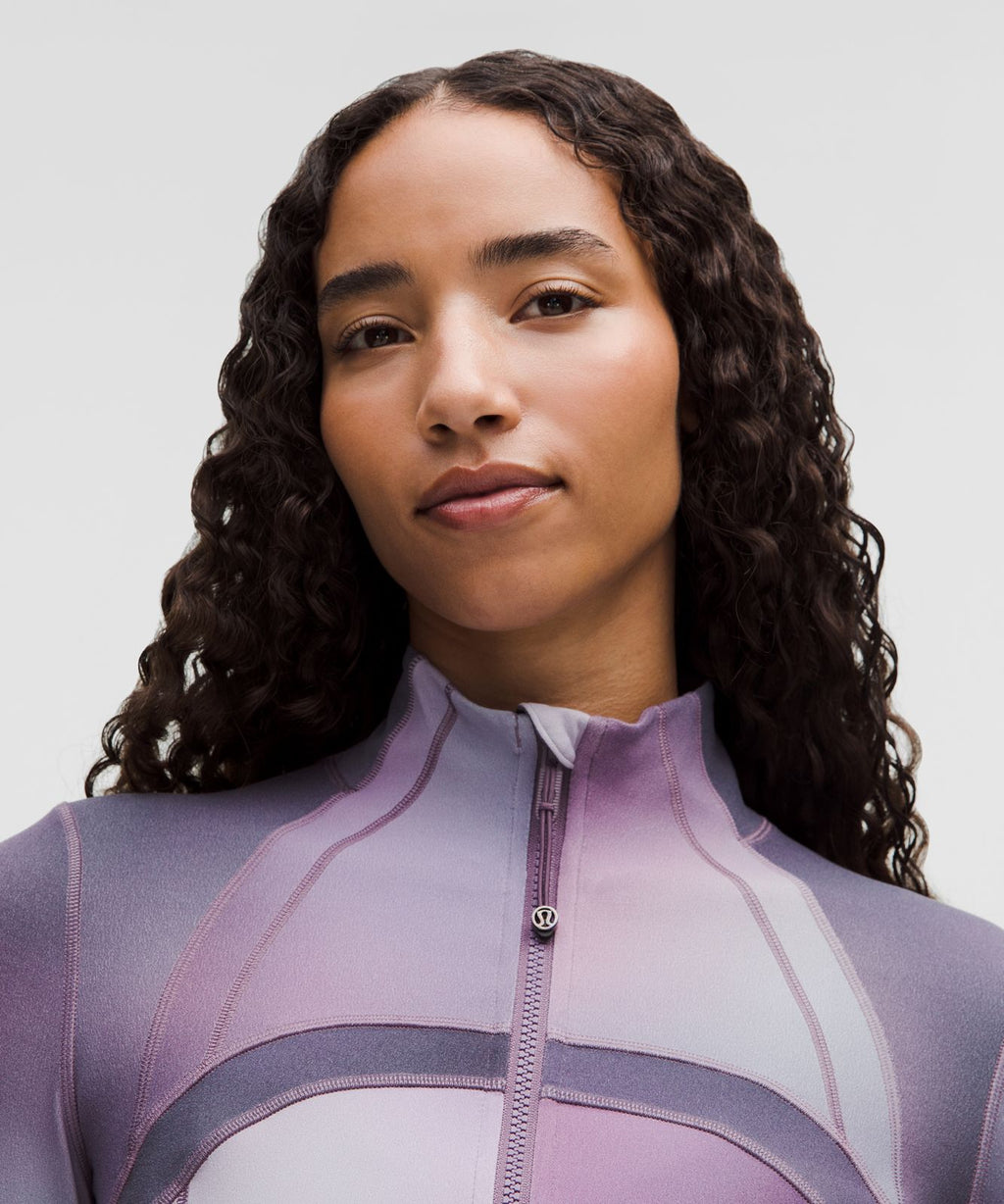 Define Jacket *Nulu Aurora Haze Purple Multi
