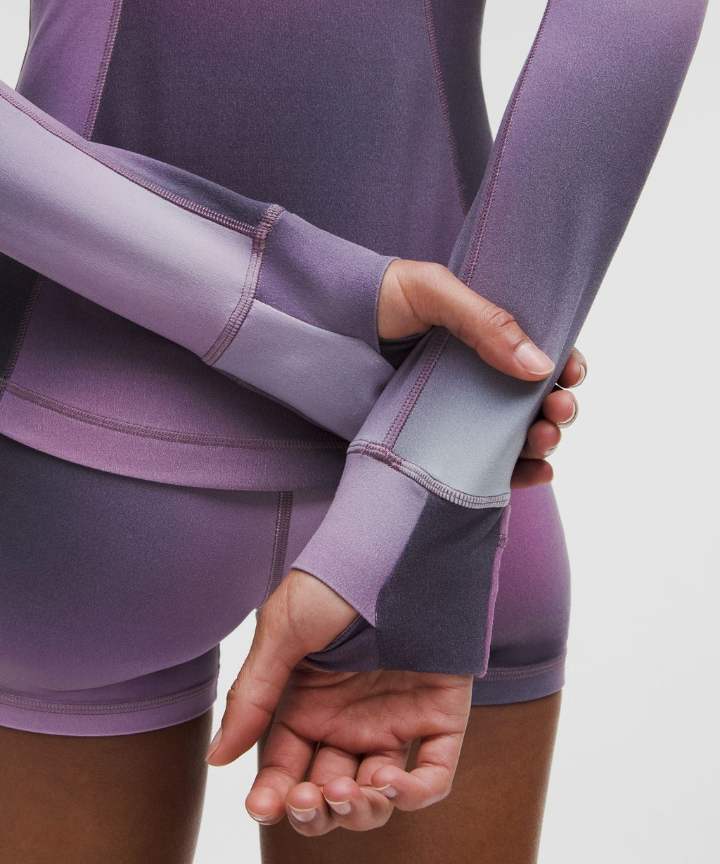 Define Jacket *Nulu Aurora Haze Purple Multi