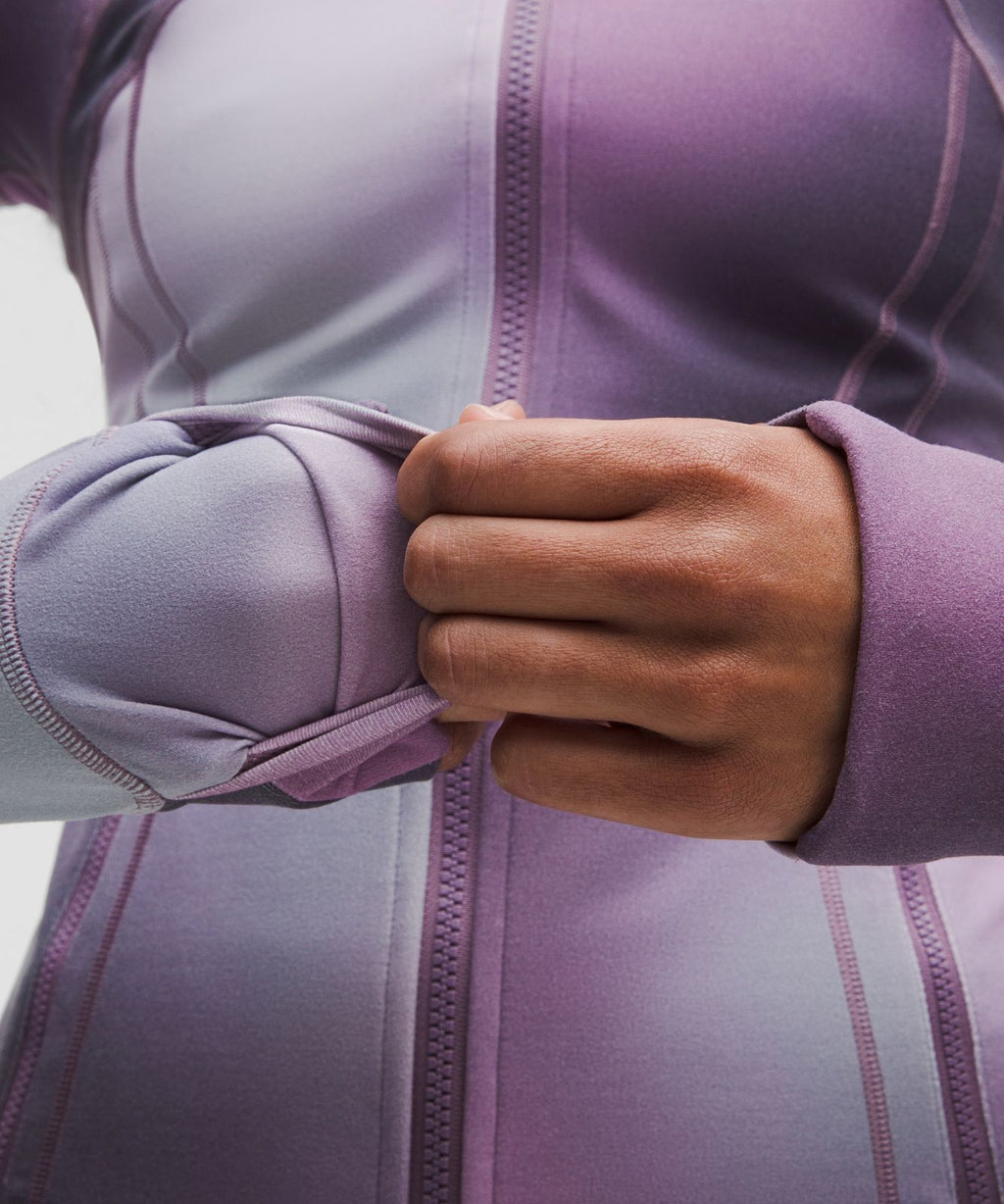 Define Jacket *Nulu Aurora Haze Purple Multi