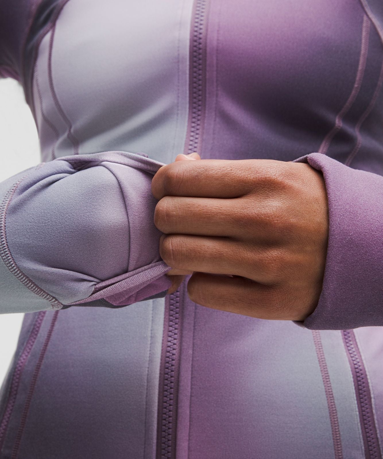 Define Jacket *Nulu Aurora Haze Purple Multi