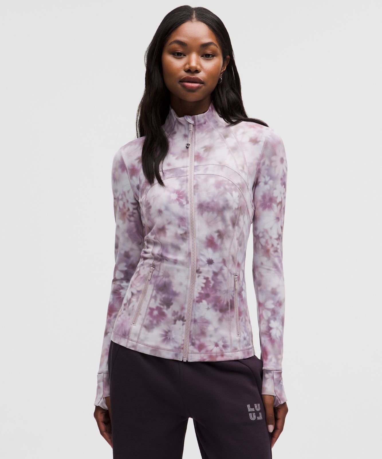 Define Jacket *Nulu Meadow Haze Pink Multi