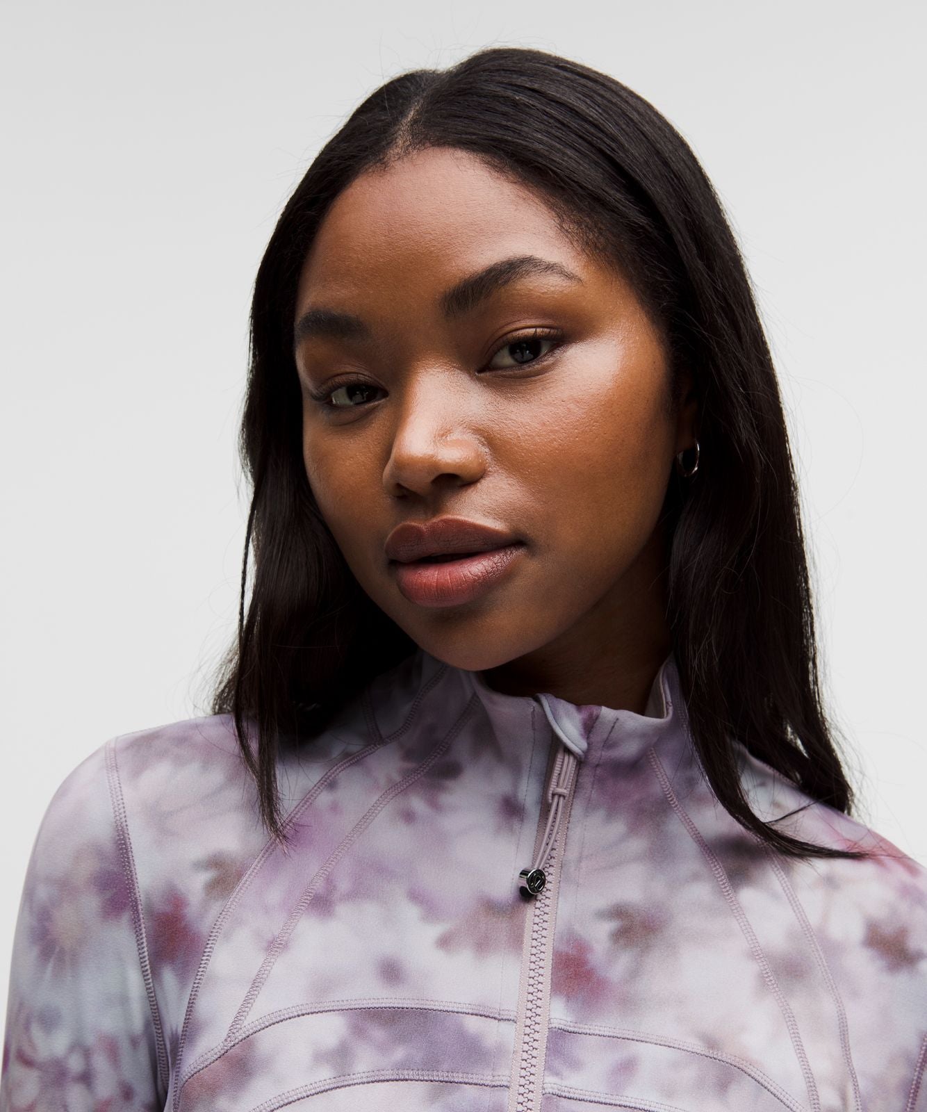 Define Jacket *Nulu Meadow Haze Pink Multi