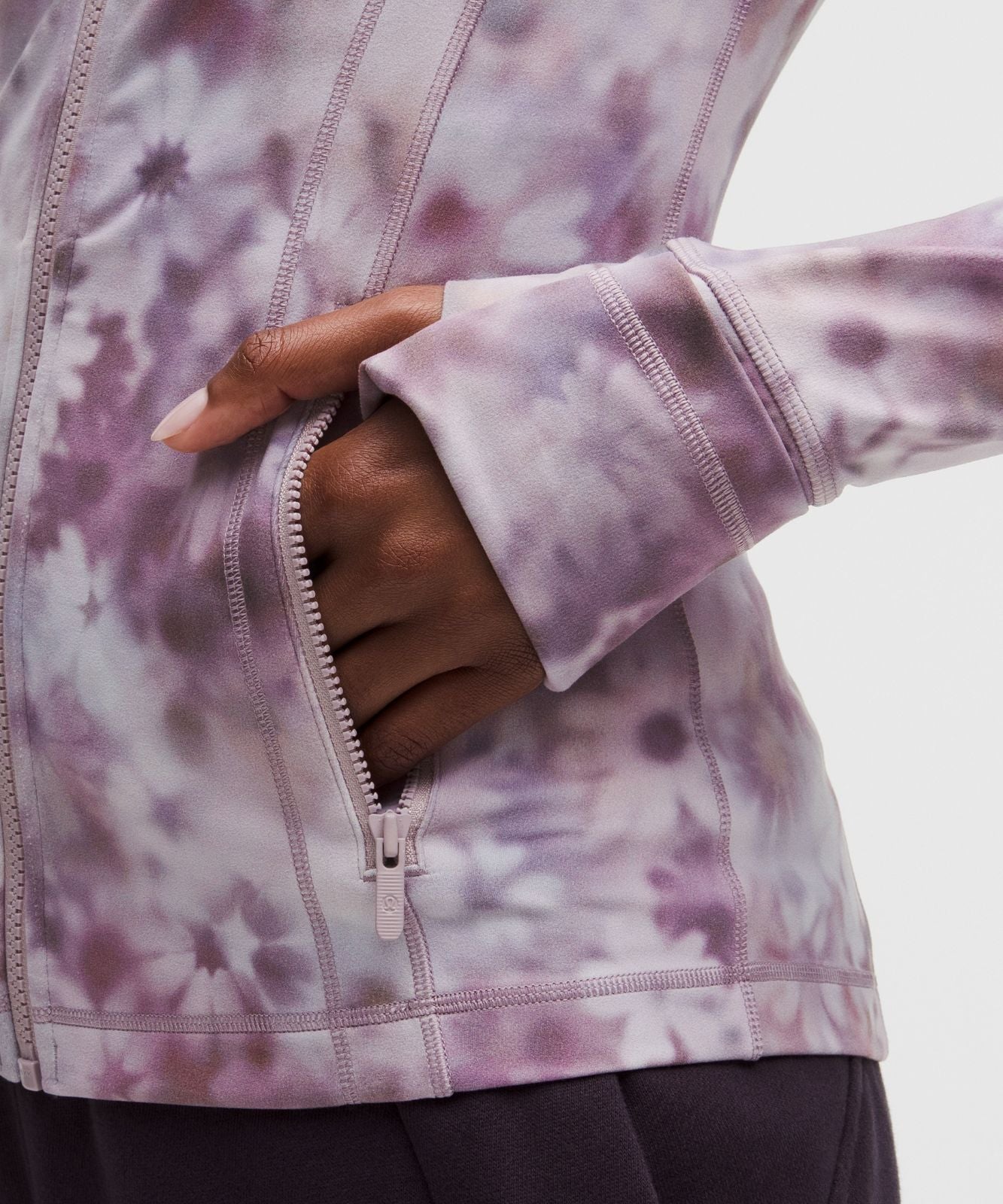 Define Jacket *Nulu Meadow Haze Pink Multi