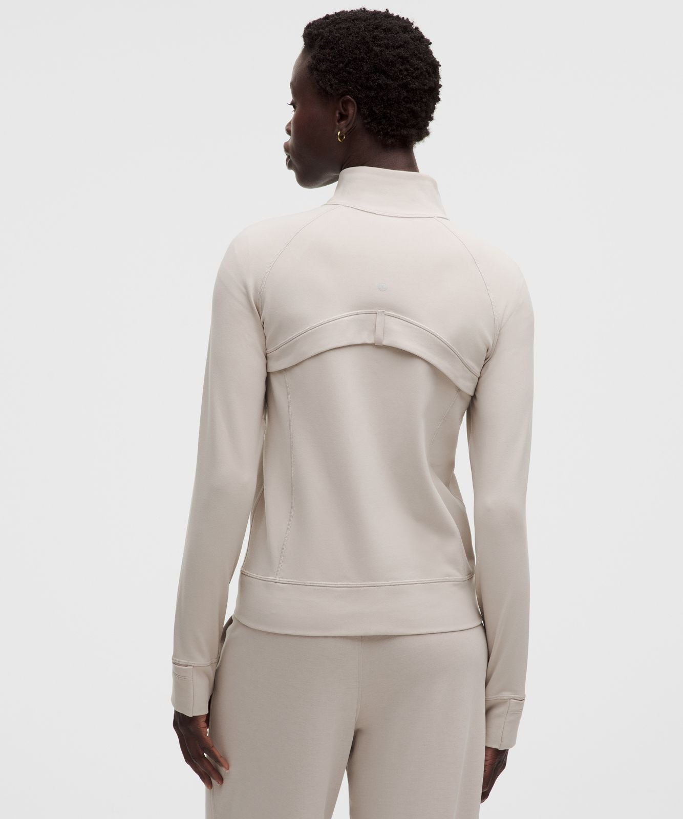 Define Track Jacket *Luon Downtown Tan