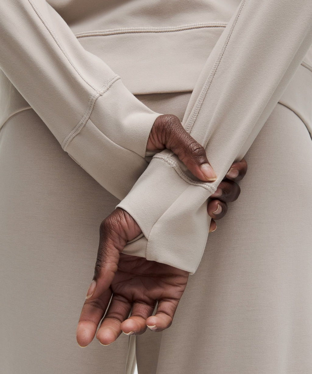 Define Track Jacket *Luon Downtown Tan