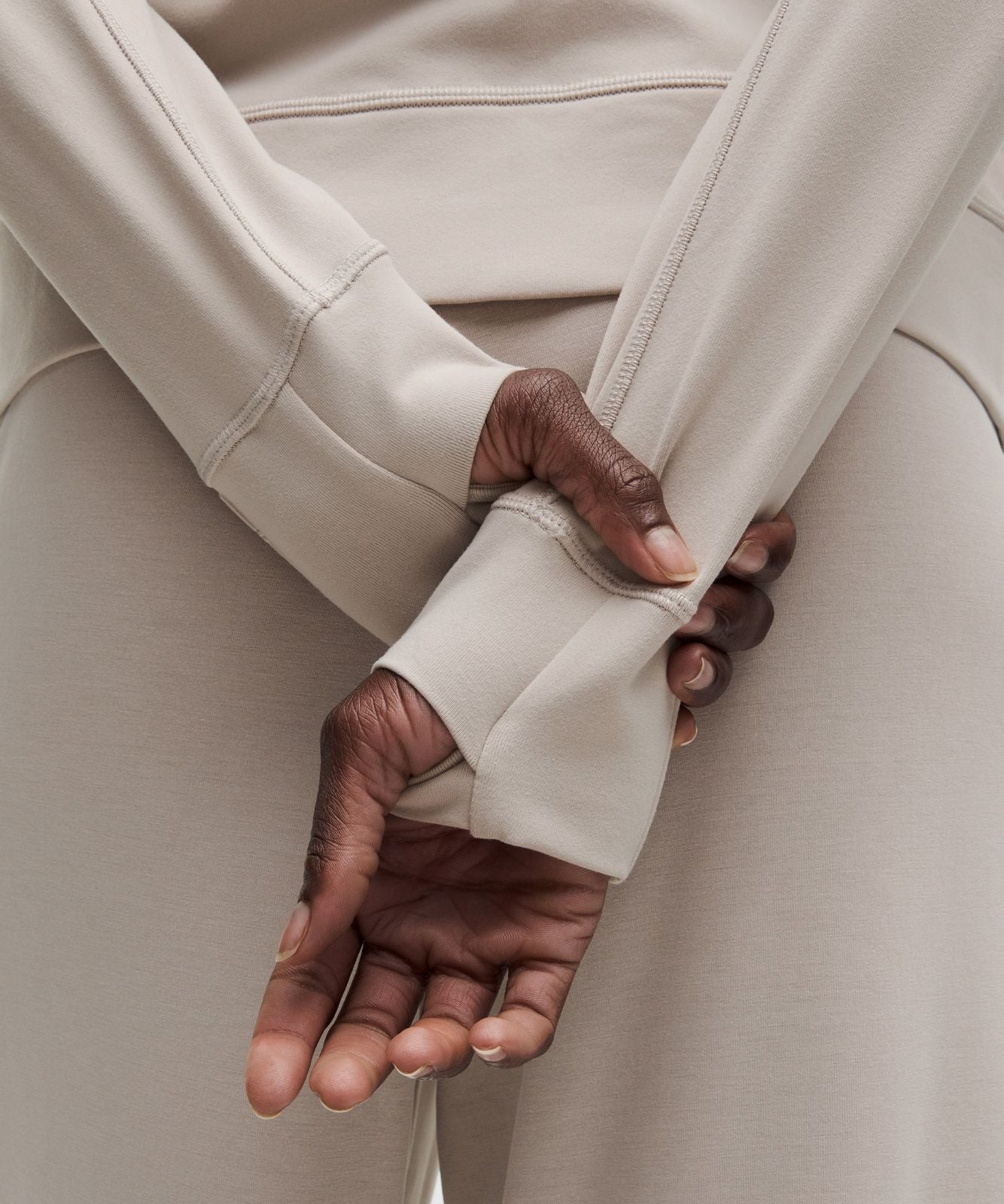Define Track Jacket *Luon Downtown Tan