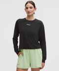 Jersey Training Long-Sleeve Shirt *Wordmark Black