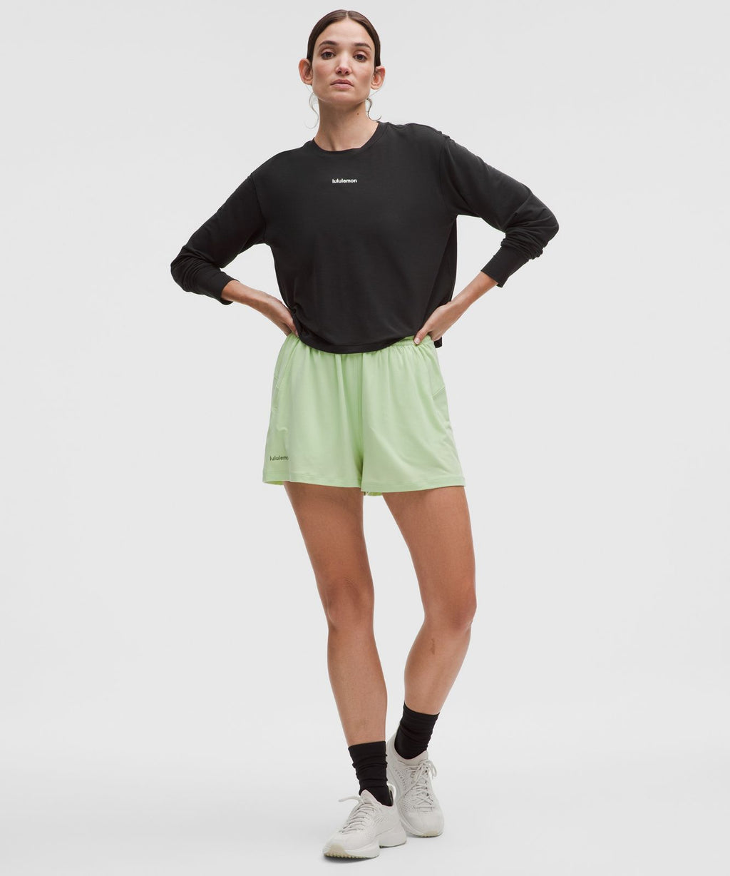 Jersey Training Long-Sleeve Shirt *Wordmark Black