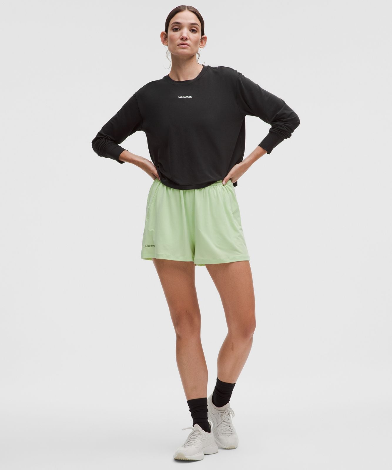 Jersey Training Long-Sleeve Shirt *Wordmark Black