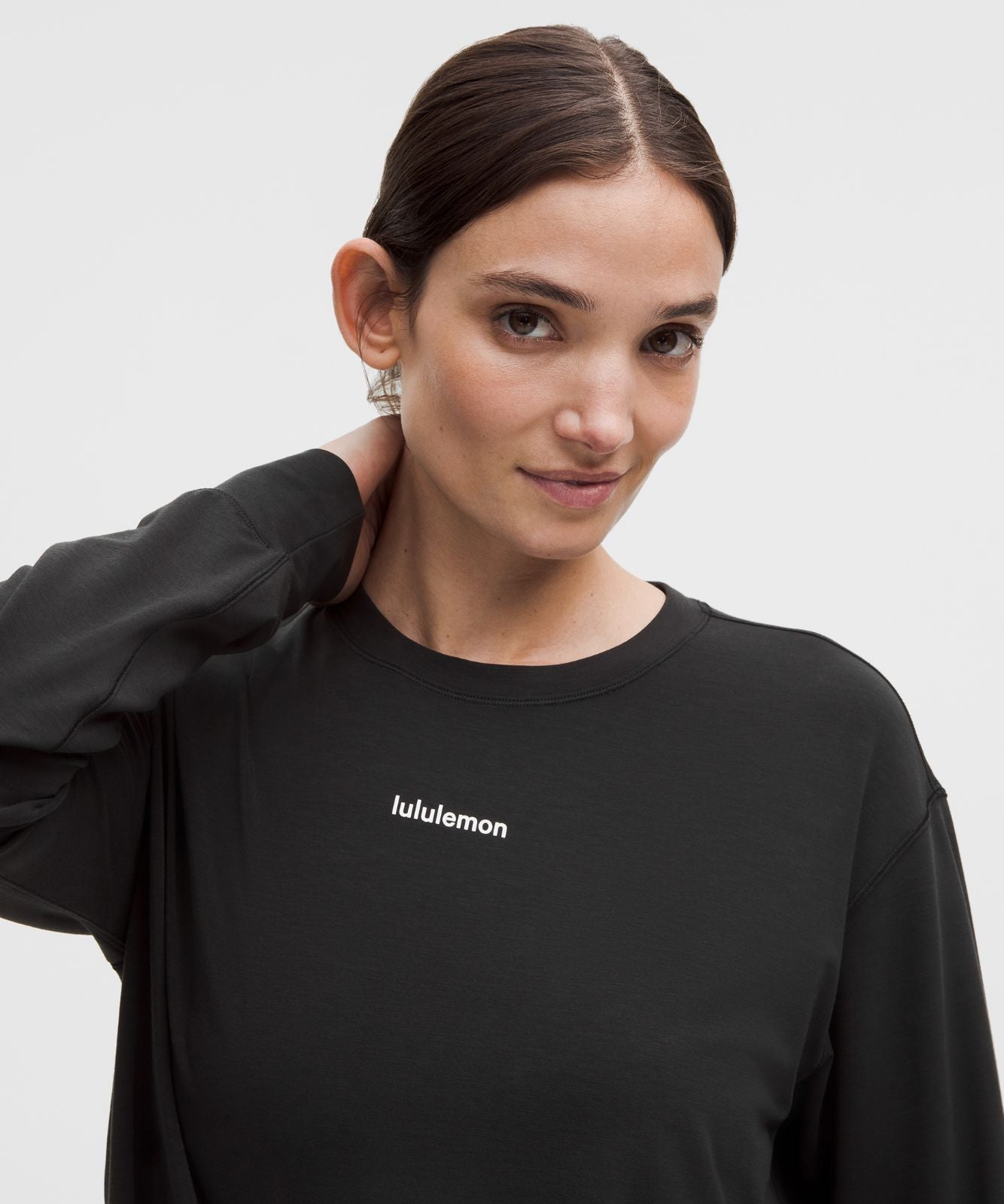 Jersey Training Long-Sleeve Shirt *Wordmark Black