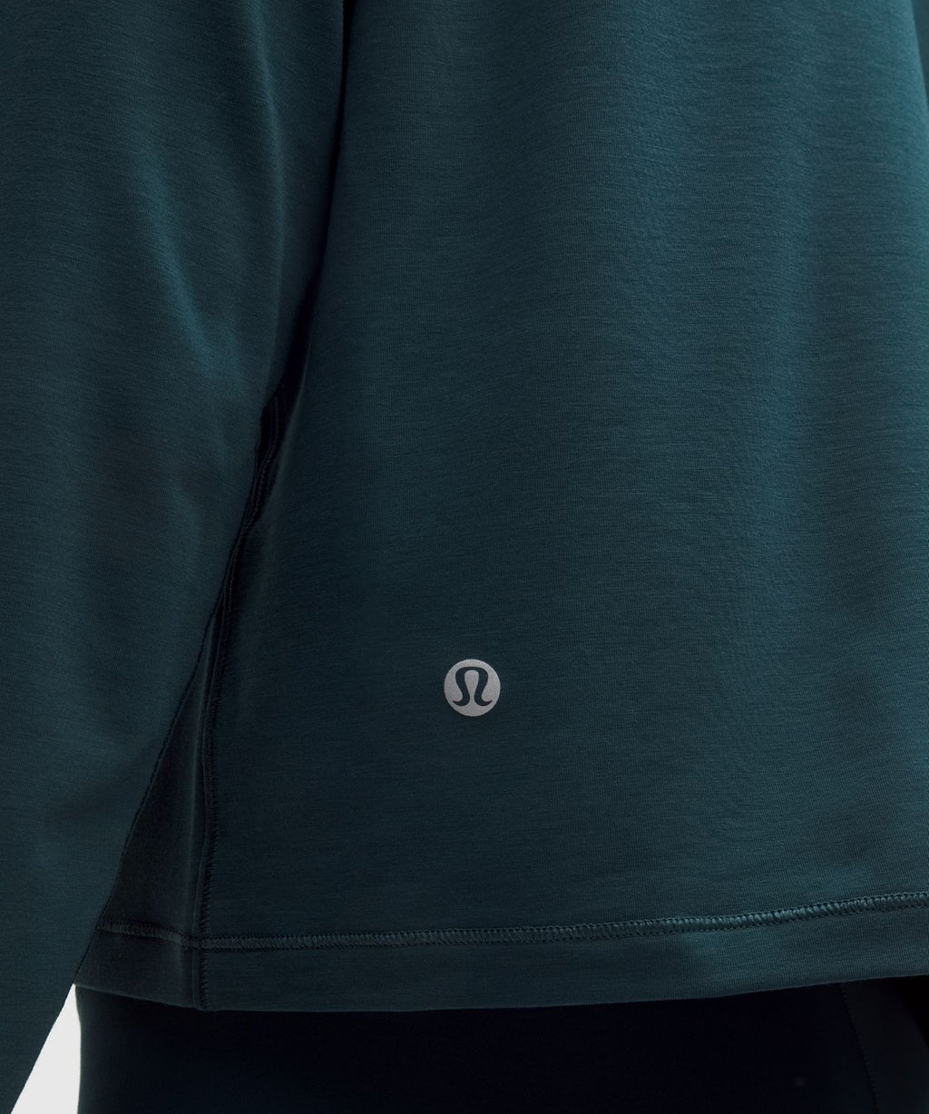 Jersey Training Long-Sleeve Shirt *Wordmark Indochine Blue