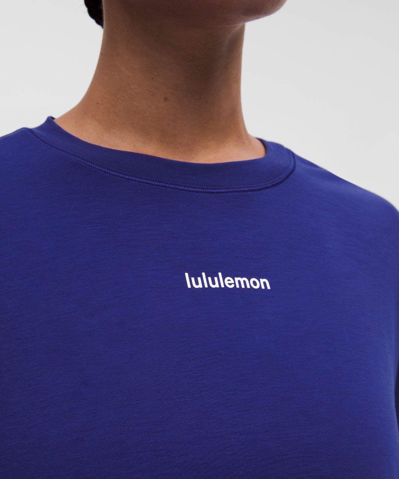 Jersey Training Long-Sleeve Shirt *Wordmark Deep Sea Blue