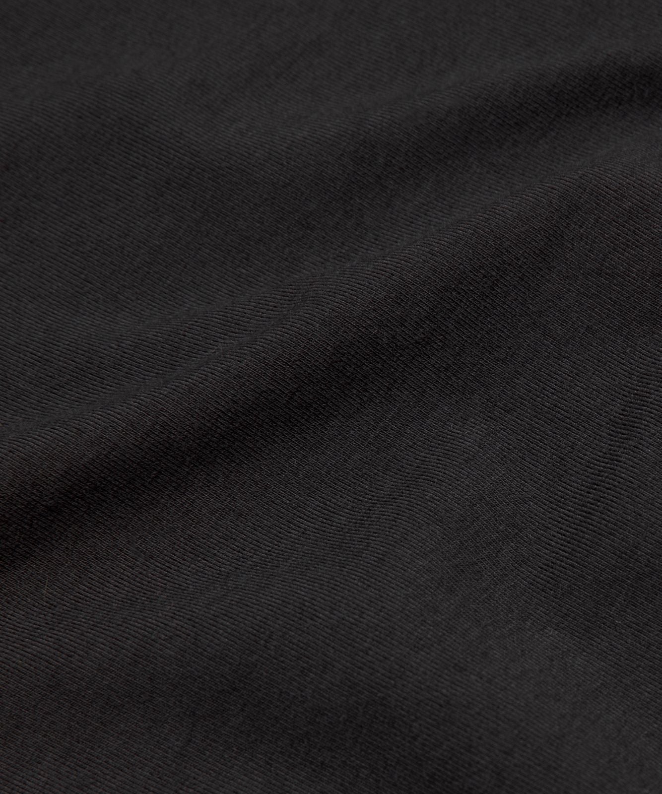 Merino Wool-Blend Crewneck Base Layer Black/Light Ivory