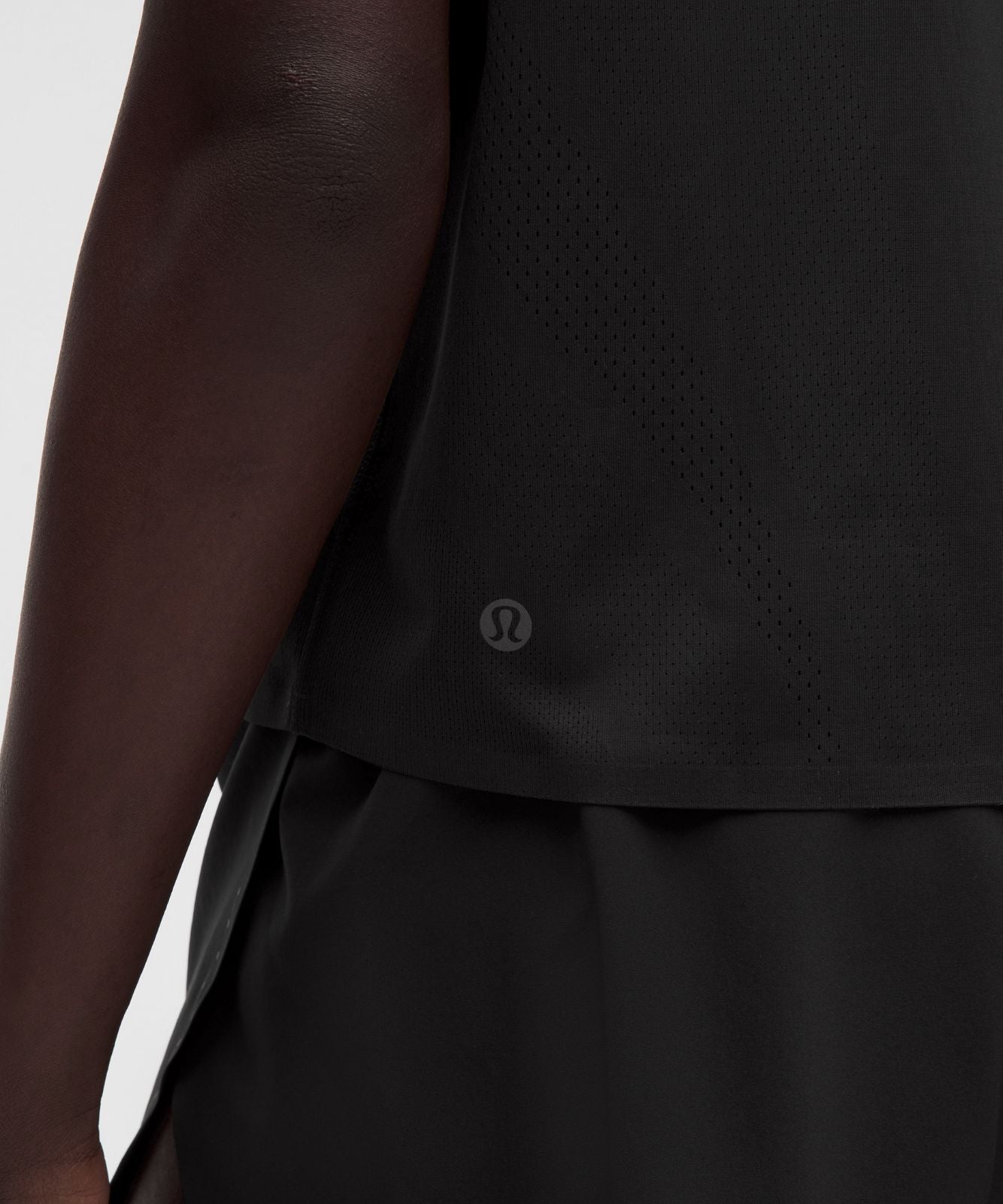 Women's Fast and Free Short-Sleeve Shirt Black