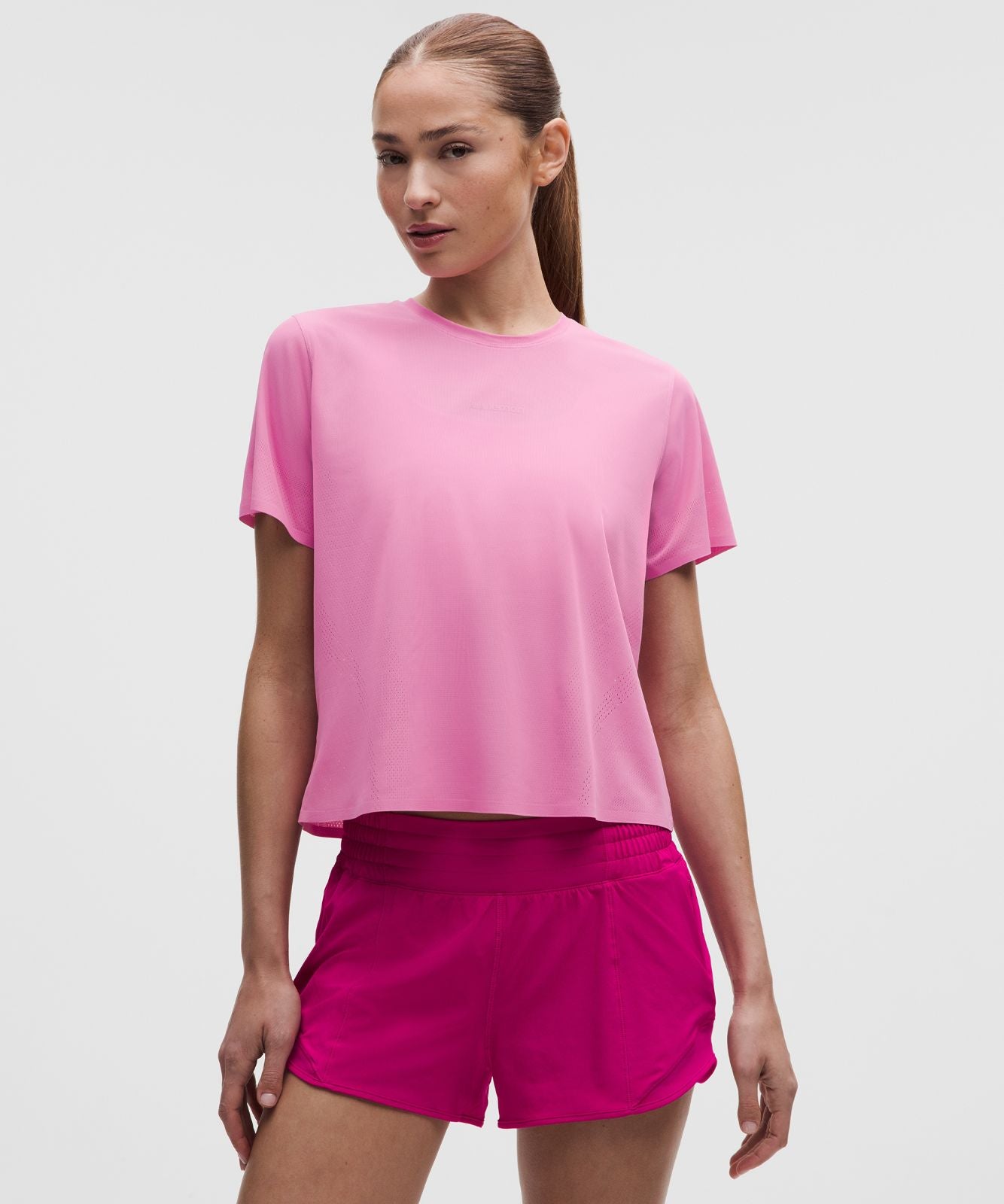 Women's Fast and Free Short-Sleeve Shirt Sweet Sorbet