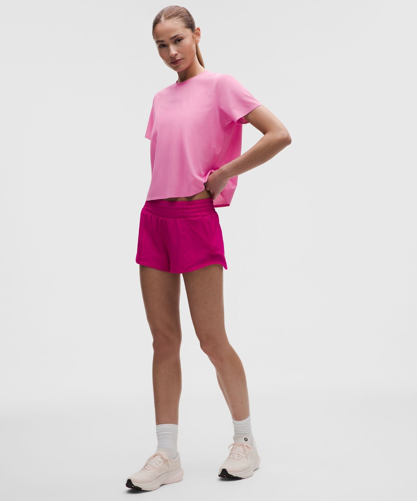 Women's Fast and Free Short-Sleeve Shirt Sweet Sorbet
