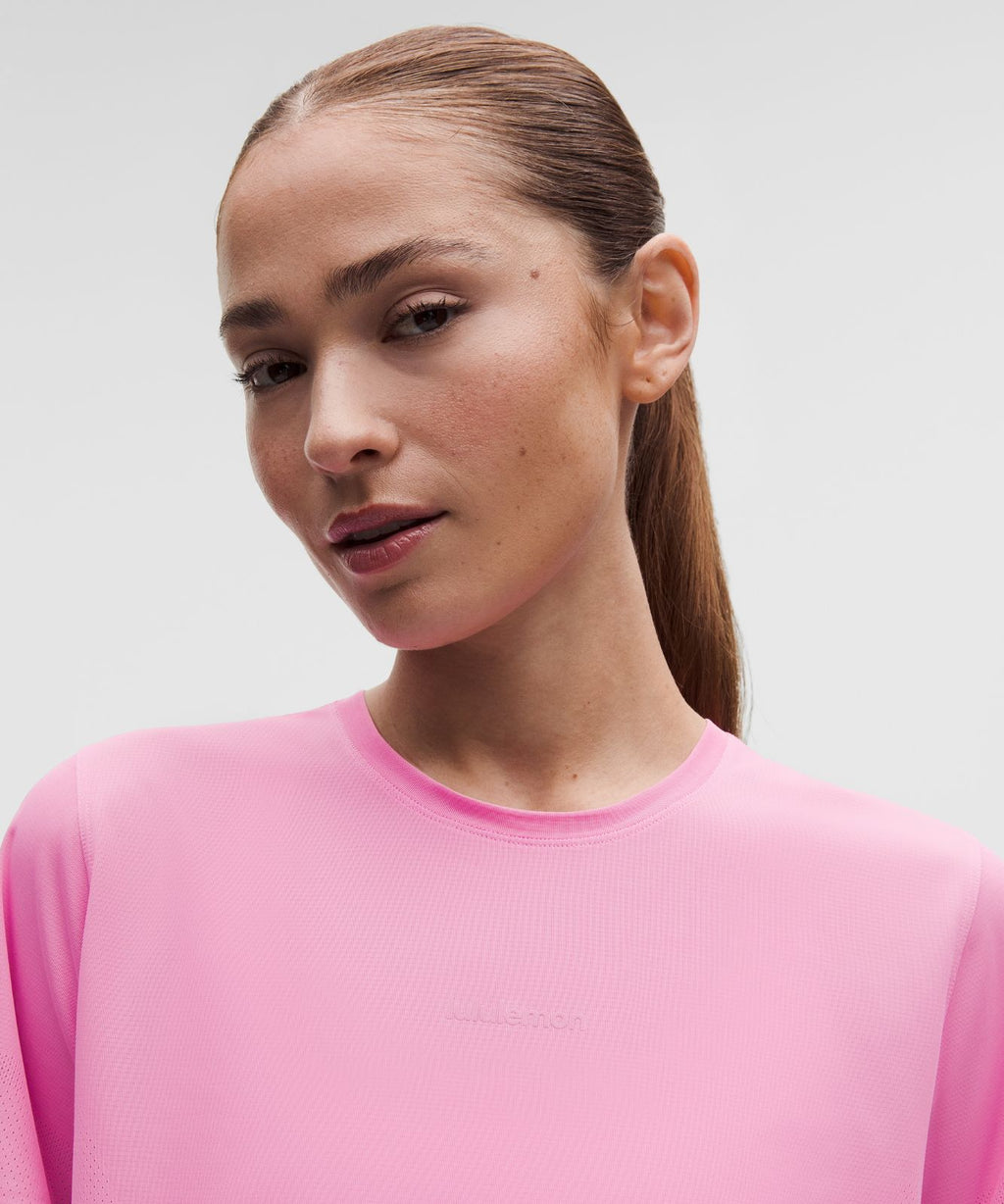 Women's Fast and Free Short-Sleeve Shirt Sweet Sorbet