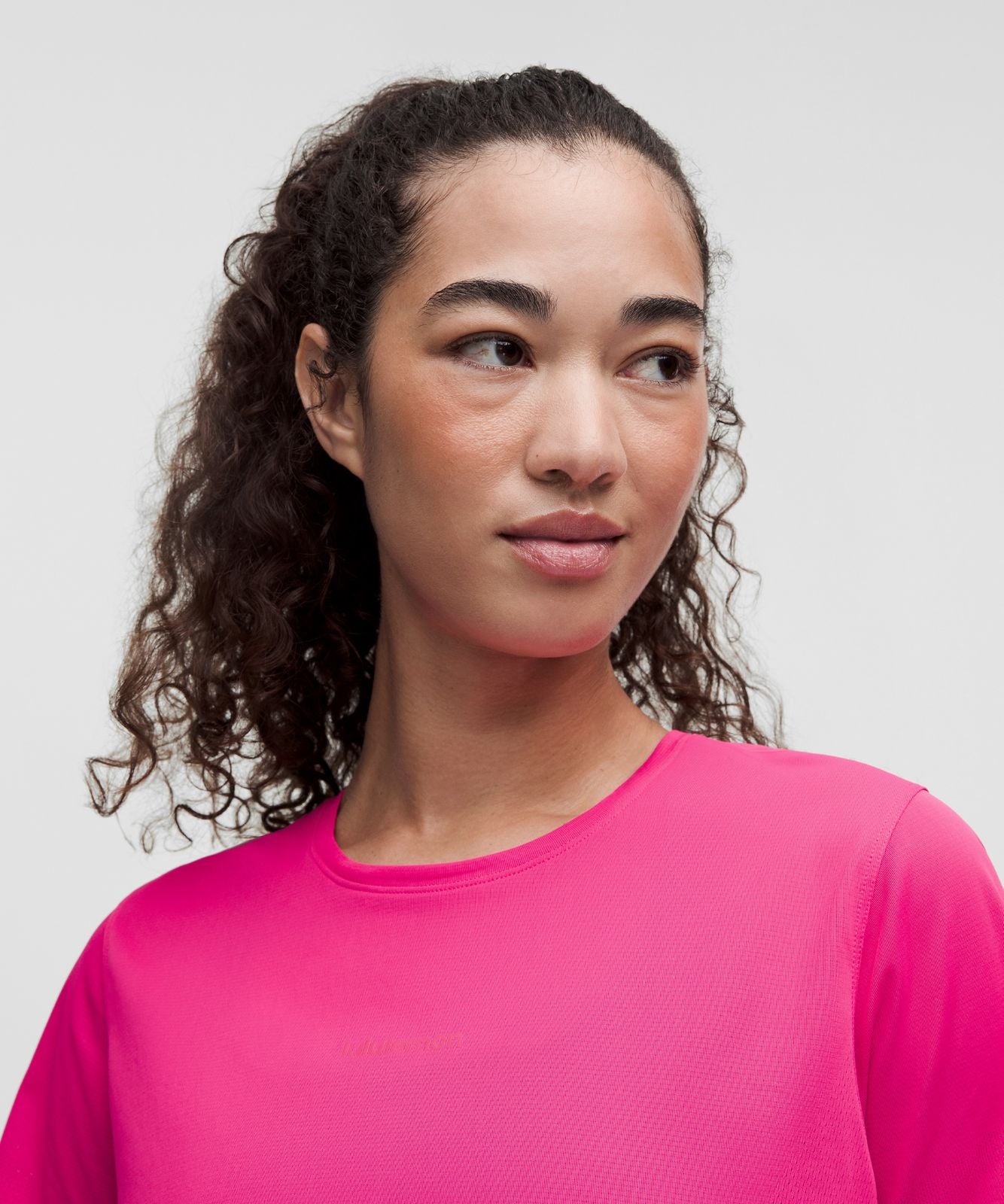 Women's Fast and Free Short-Sleeve Shirt Flamingo Fun Tone