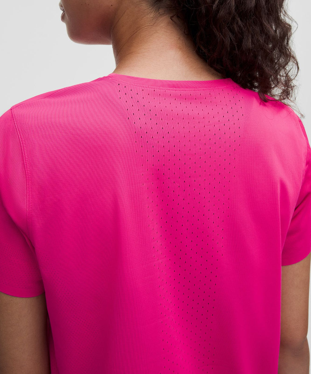 Women's Fast and Free Short-Sleeve Shirt Flamingo Fun Tone