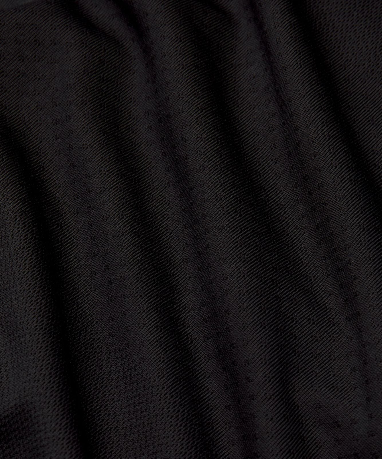 Fast and Free Short-Sleeve Shirt *Perforated Stripe Black