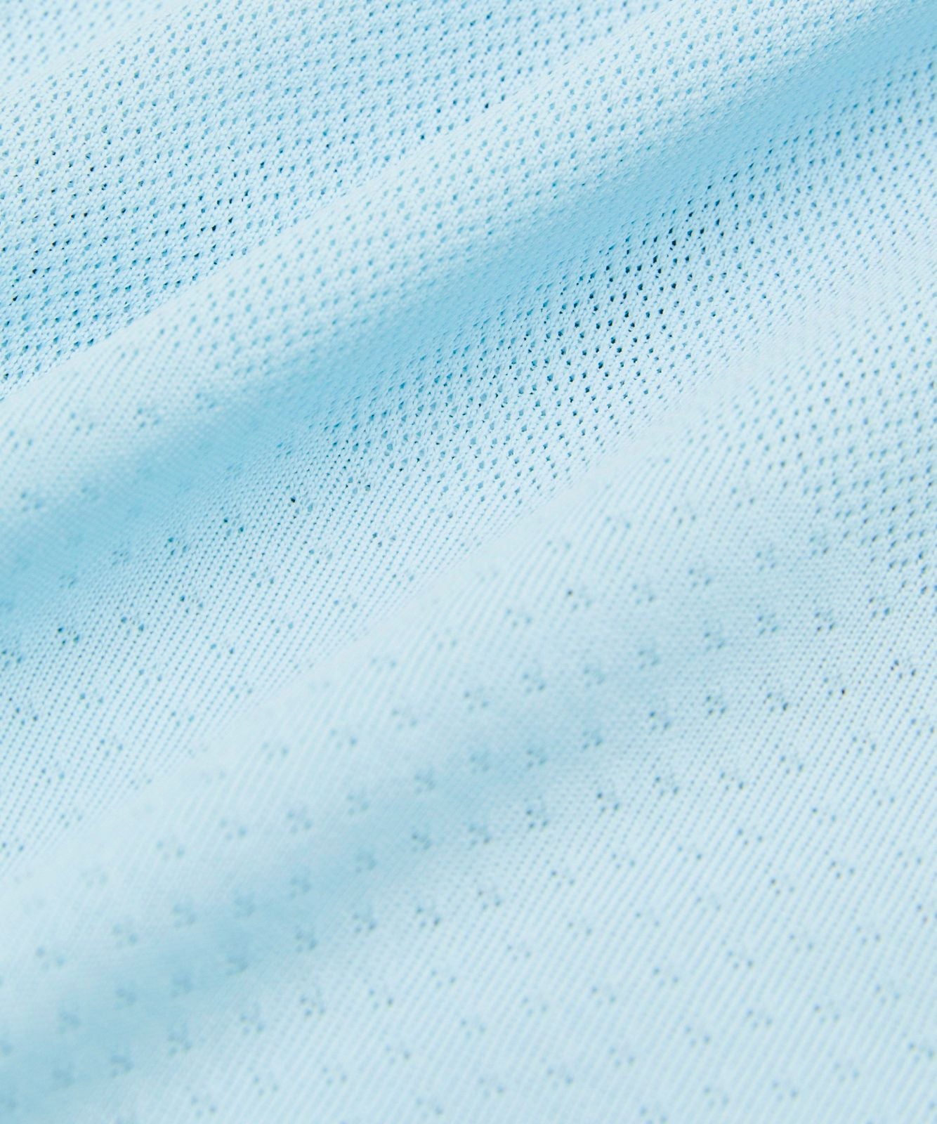 Fast and Free Short-Sleeve Shirt *Perforated Stripe Foam Cloud