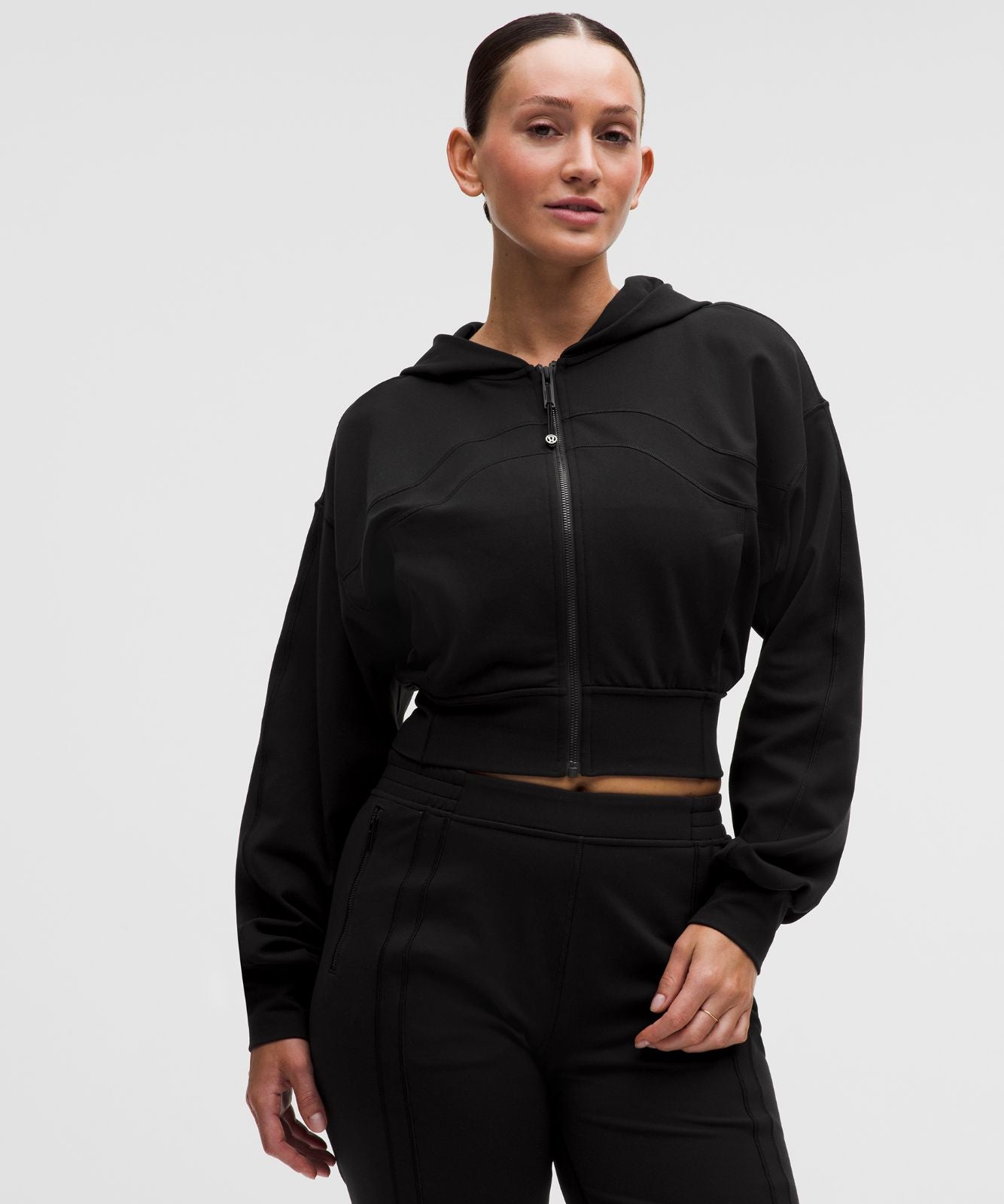 Define Relaxed-Fit Hooded Jacket *Luon Black