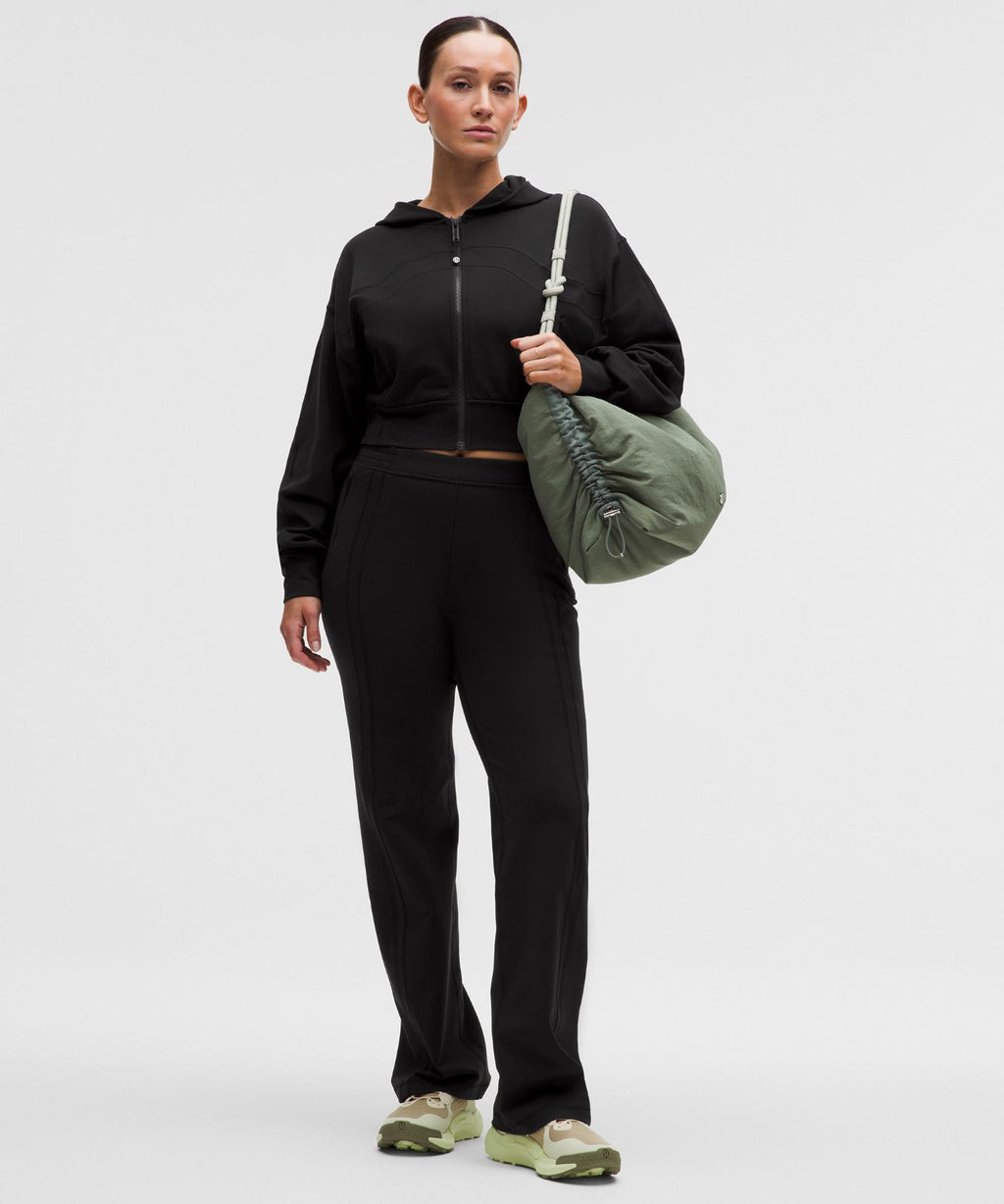 Define Relaxed-Fit Hooded Jacket *Luon Black