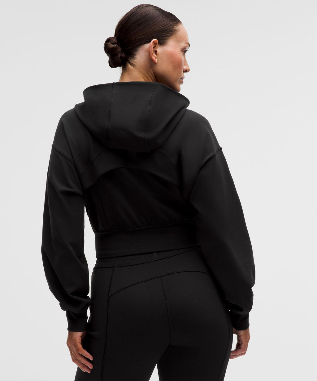 Define Relaxed-Fit Hooded Jacket *Luon Black