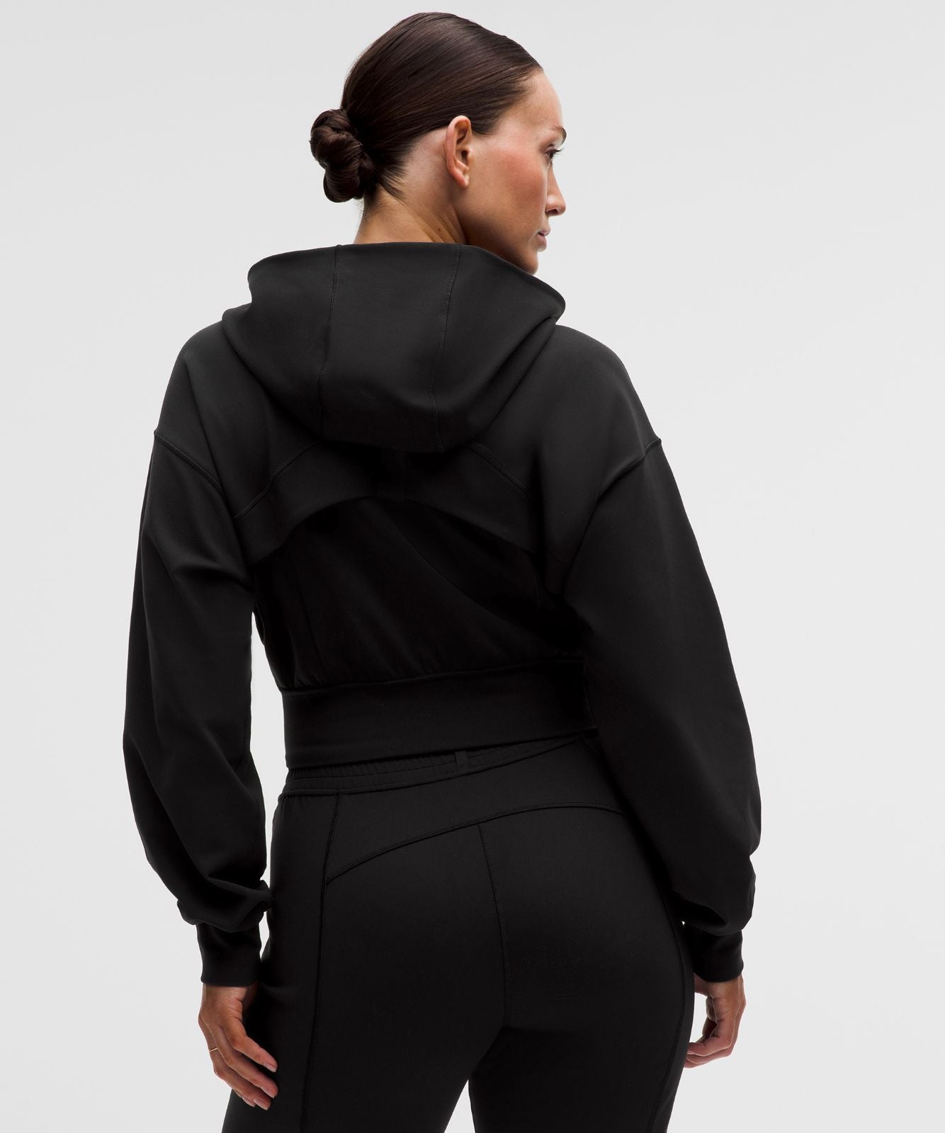 Define Relaxed-Fit Hooded Jacket *Luon Black