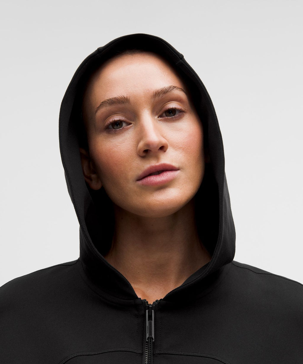 Define Relaxed-Fit Hooded Jacket *Luon Black