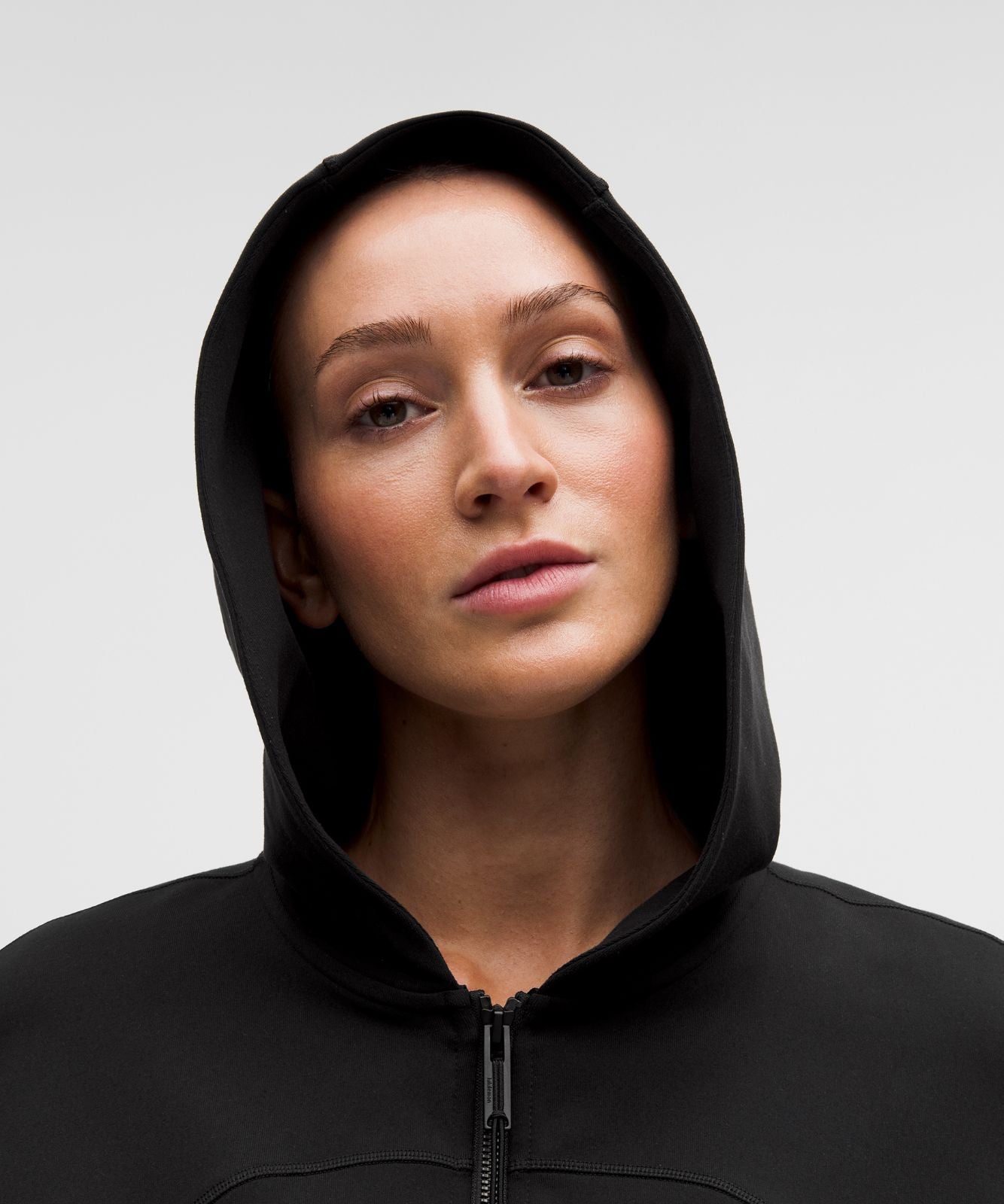 Define Relaxed-Fit Hooded Jacket *Luon Black