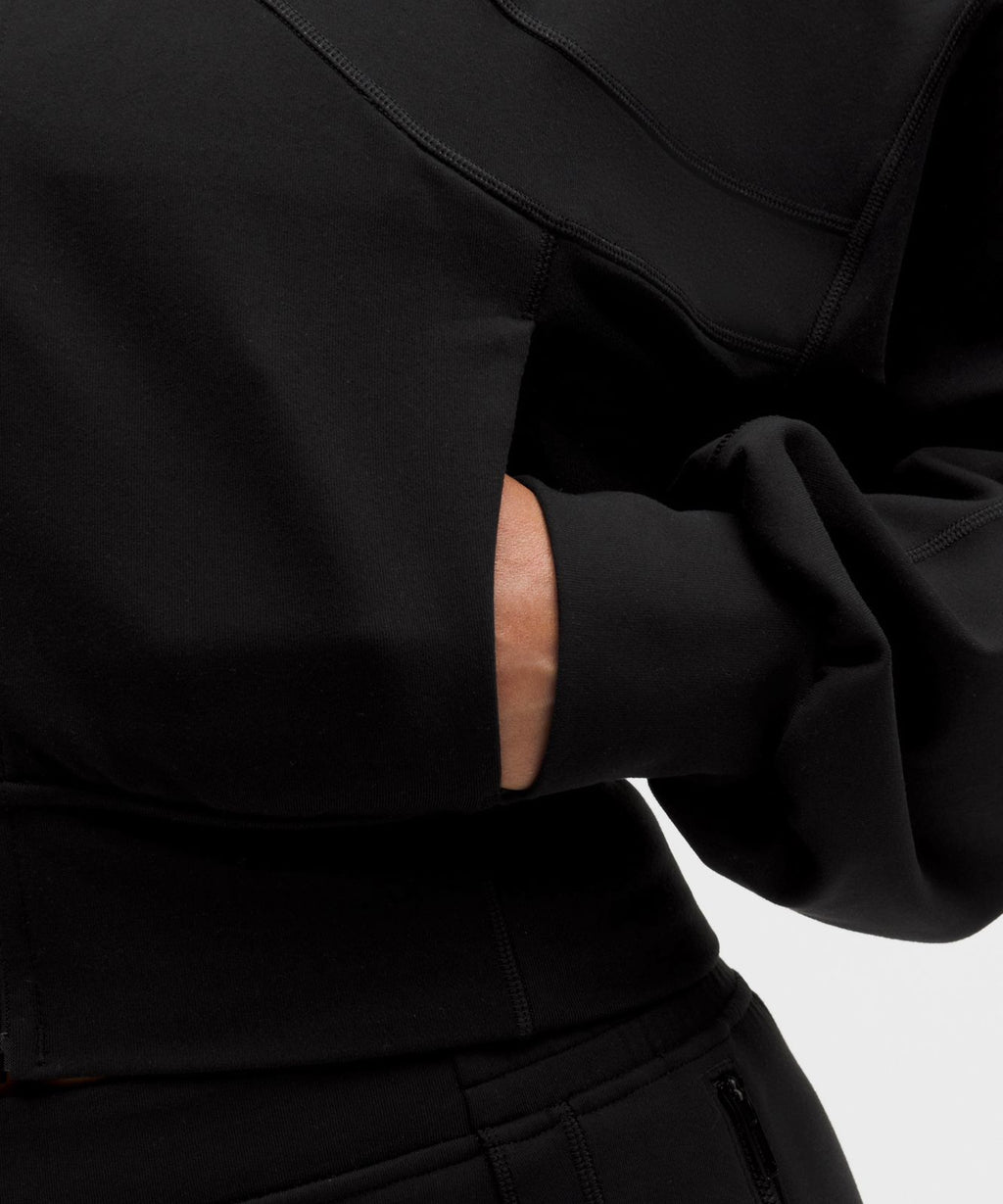 Define Relaxed-Fit Hooded Jacket *Luon Black
