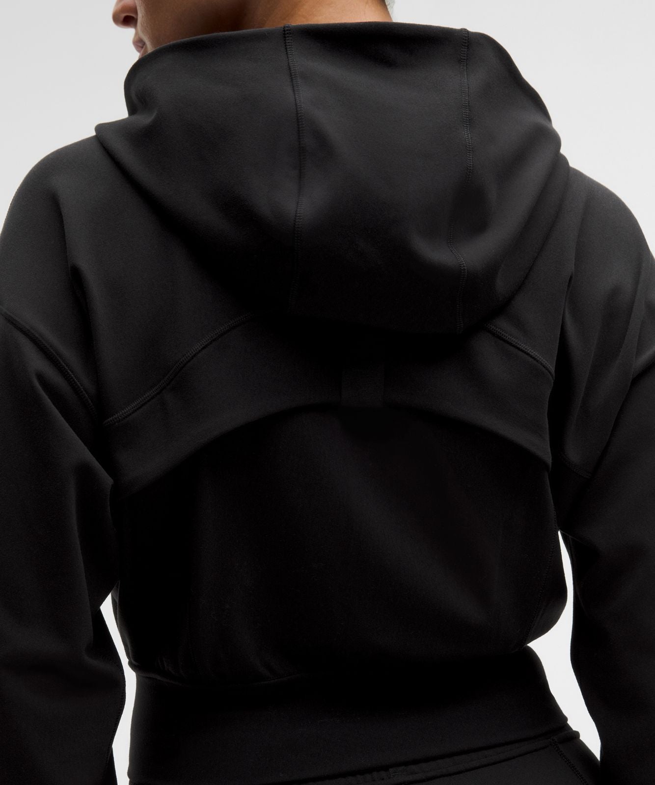 Define Relaxed-Fit Hooded Jacket *Luon Black