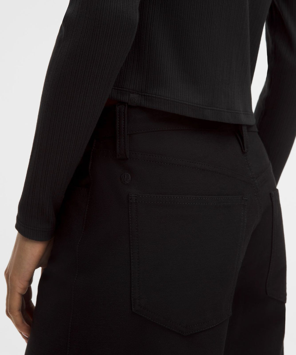 Hold Tight Micro-Rib Cardigan Black