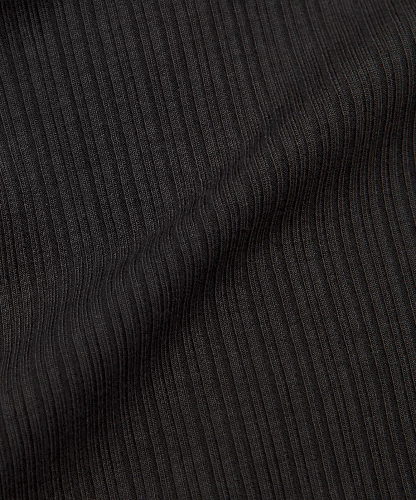 Hold Tight Micro-Rib Cardigan Black