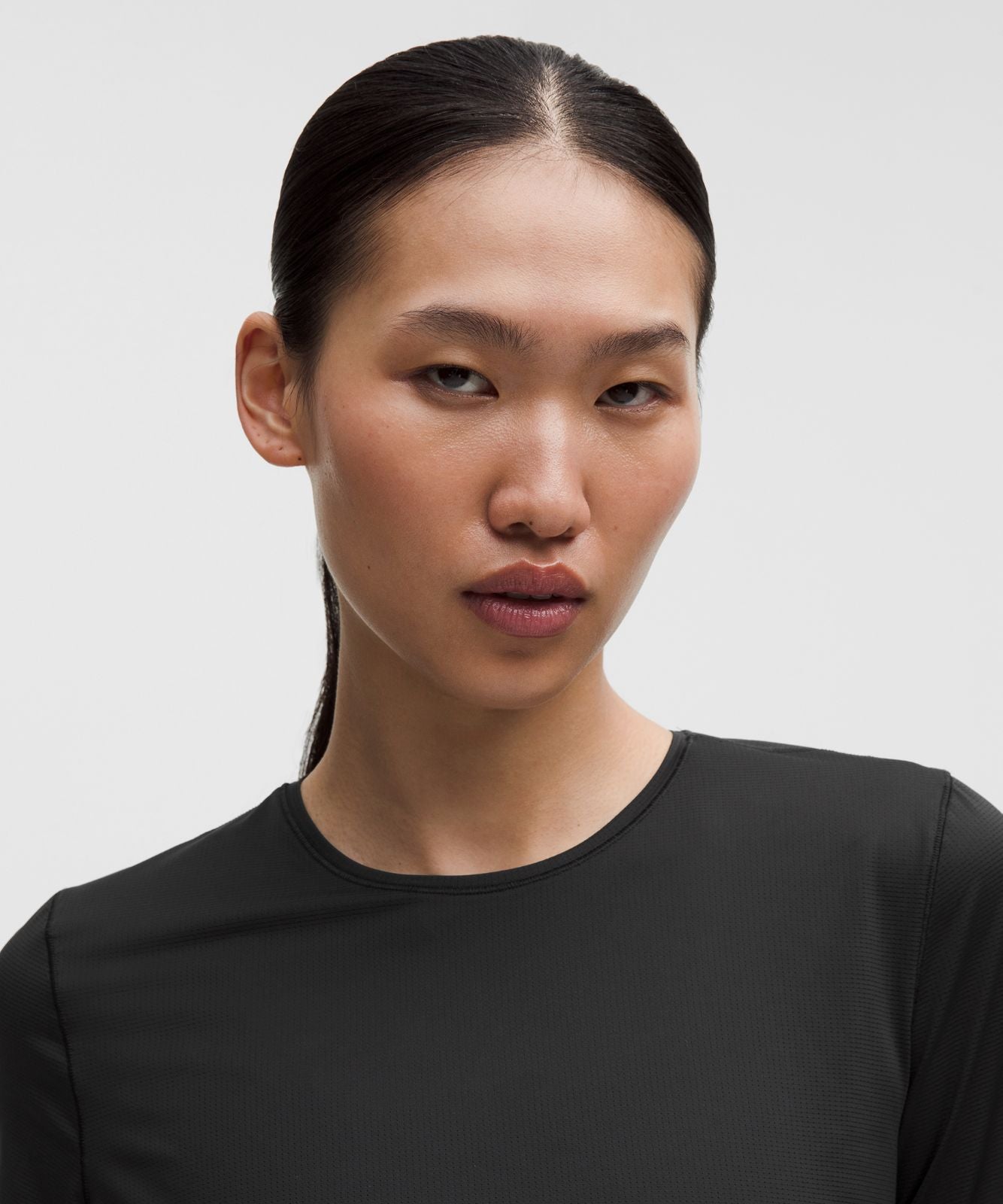 Lightweight Running Short-Sleeve Shirt Black