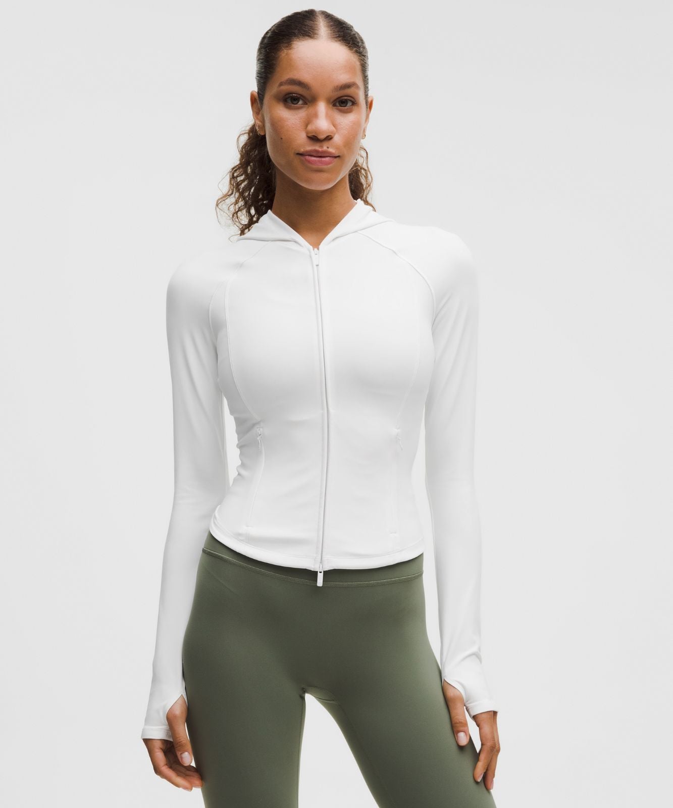 Wunder Train Full-Zip Jacket White