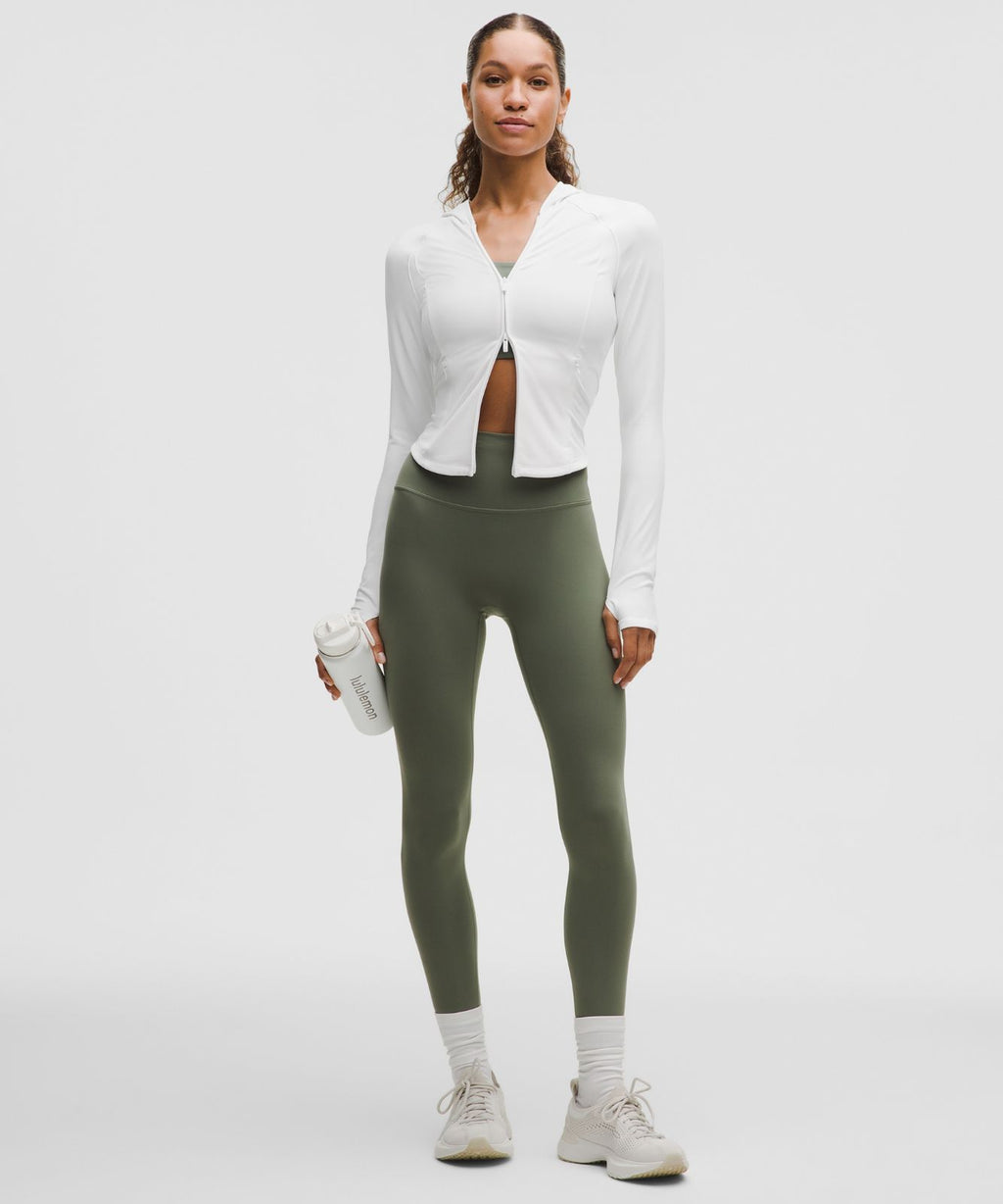 Wunder Train Full-Zip Jacket White