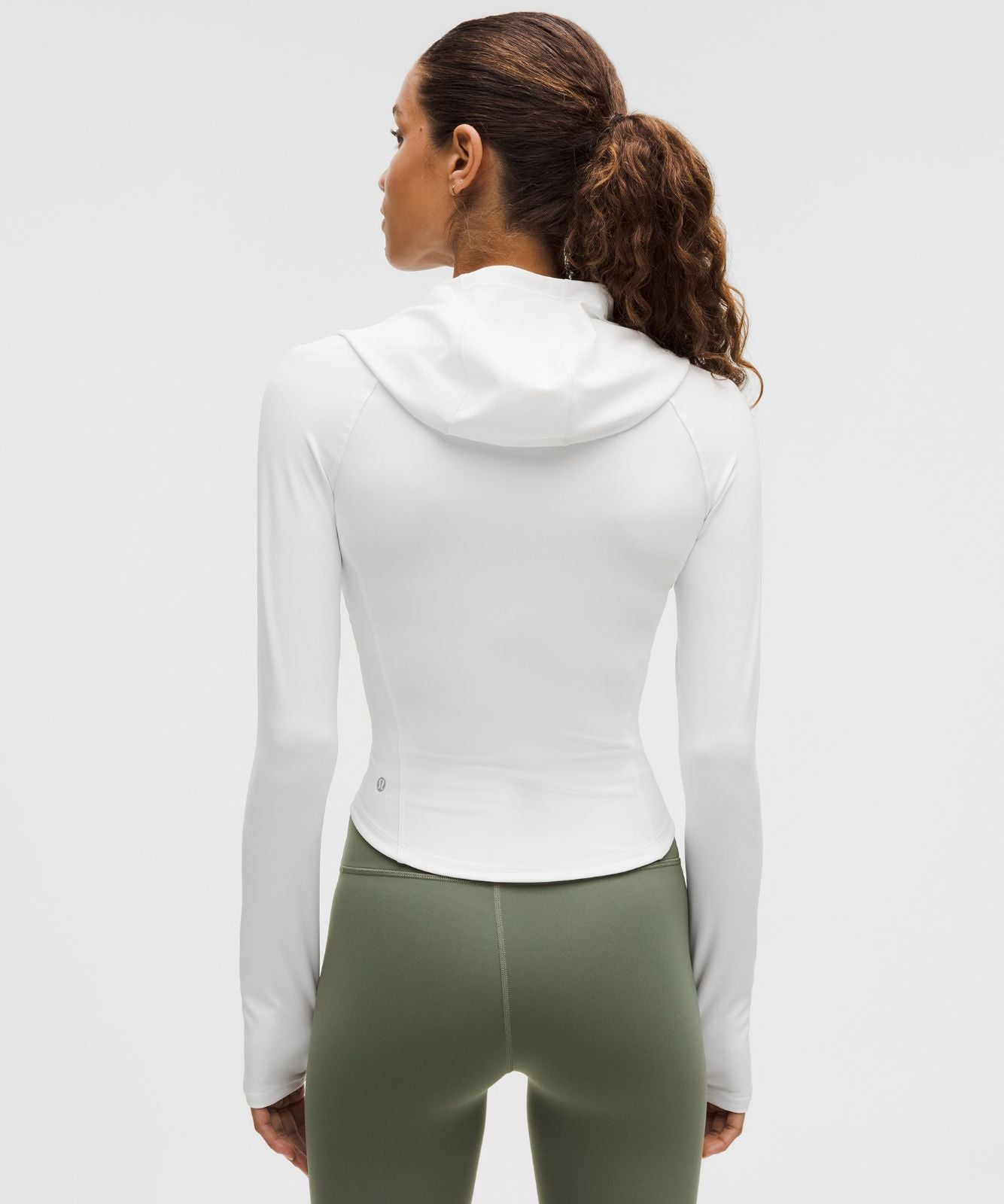 Wunder Train Full-Zip Jacket White