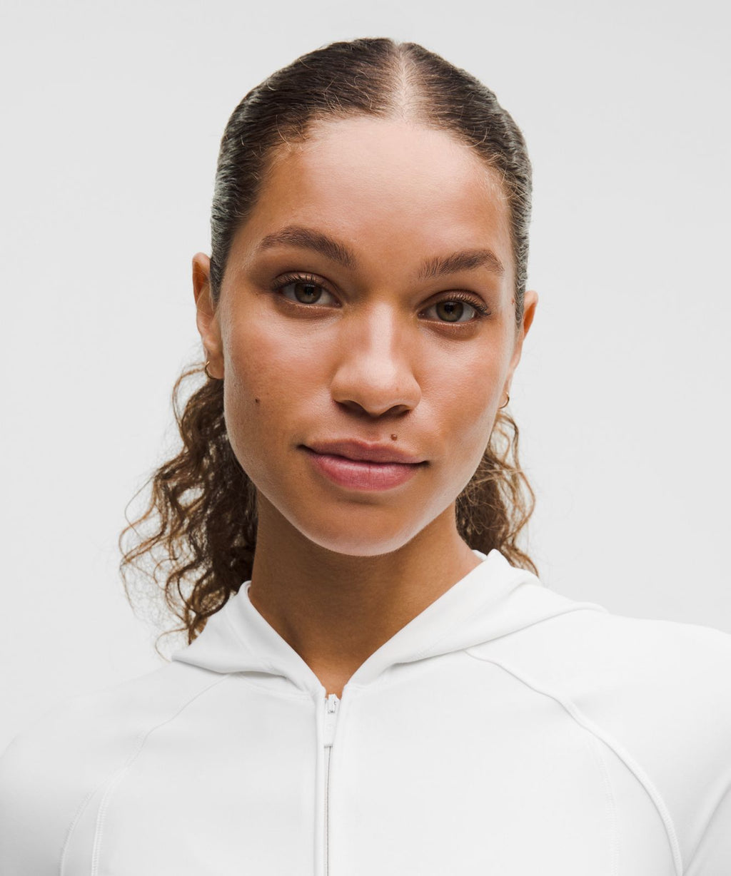 Wunder Train Full-Zip Jacket White