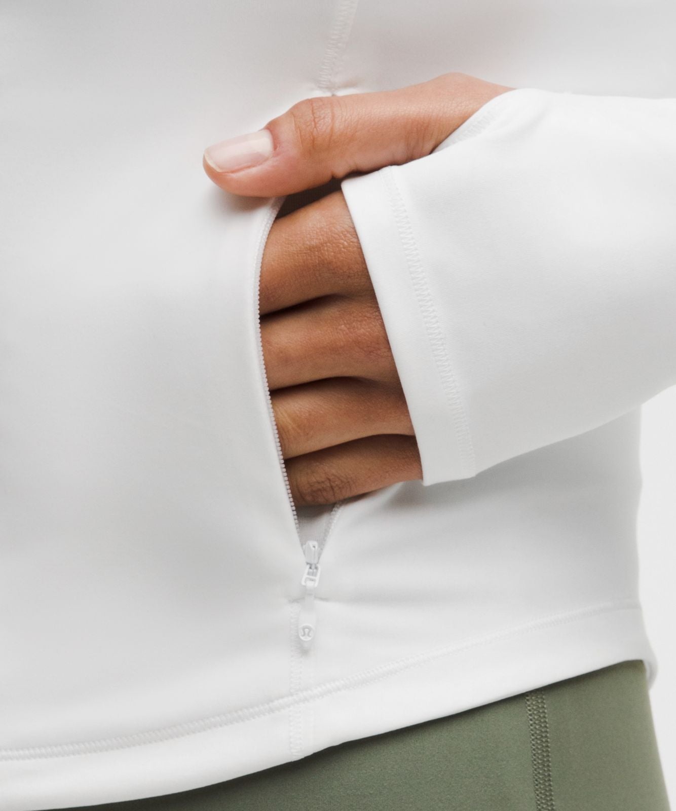 Wunder Train Full-Zip Jacket White