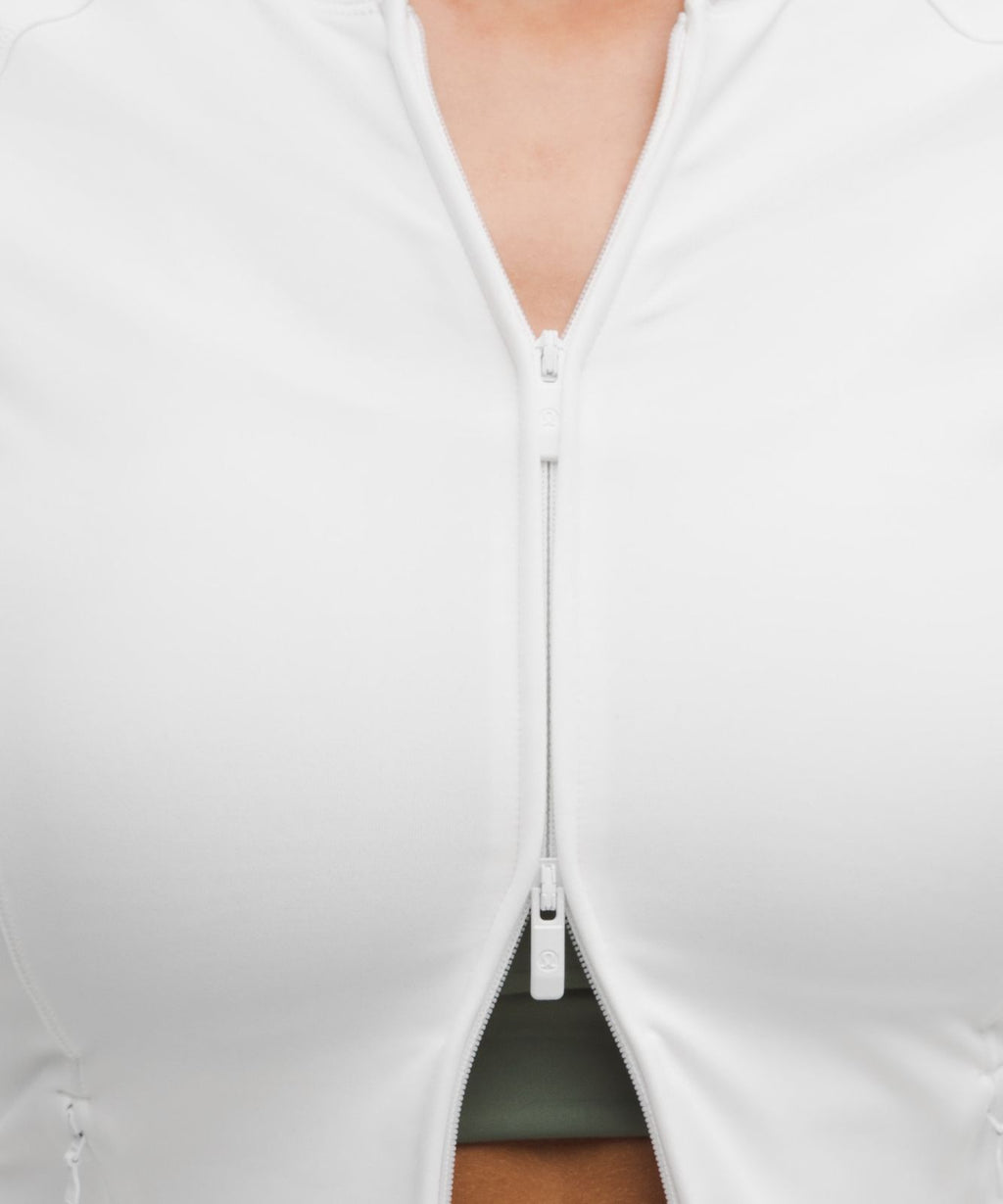 Wunder Train Full-Zip Jacket White
